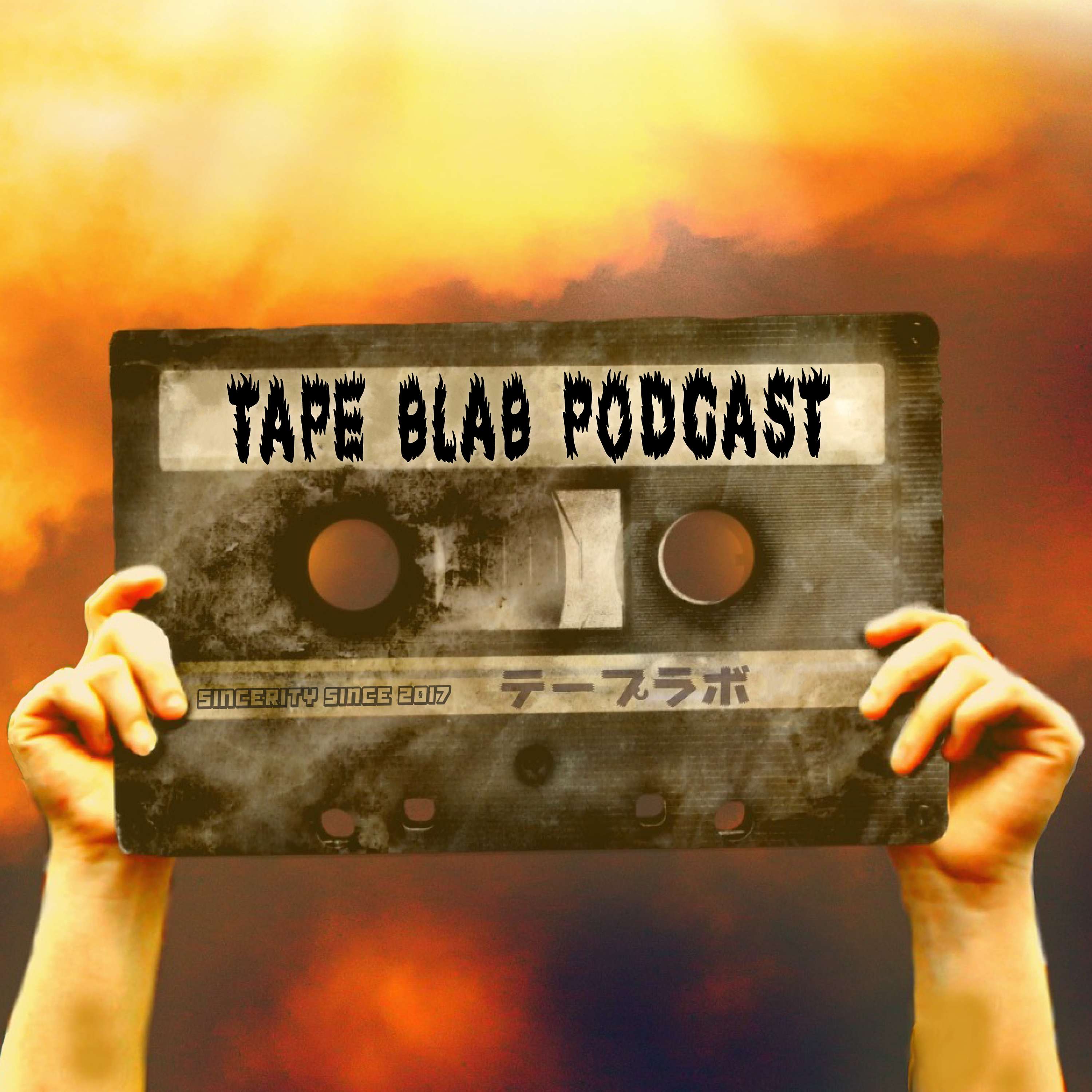 Tape Blab Podcast cover art