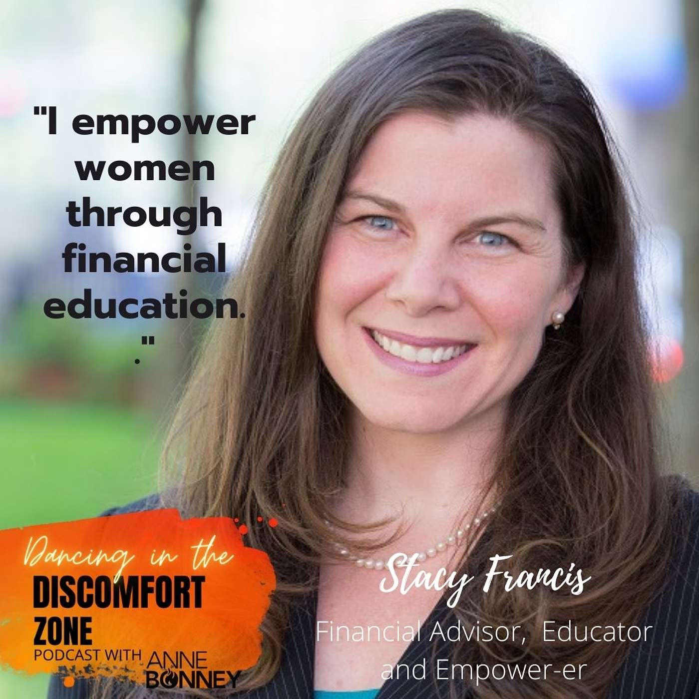 Dancing in the Discomfort Zone with Anne Bonney