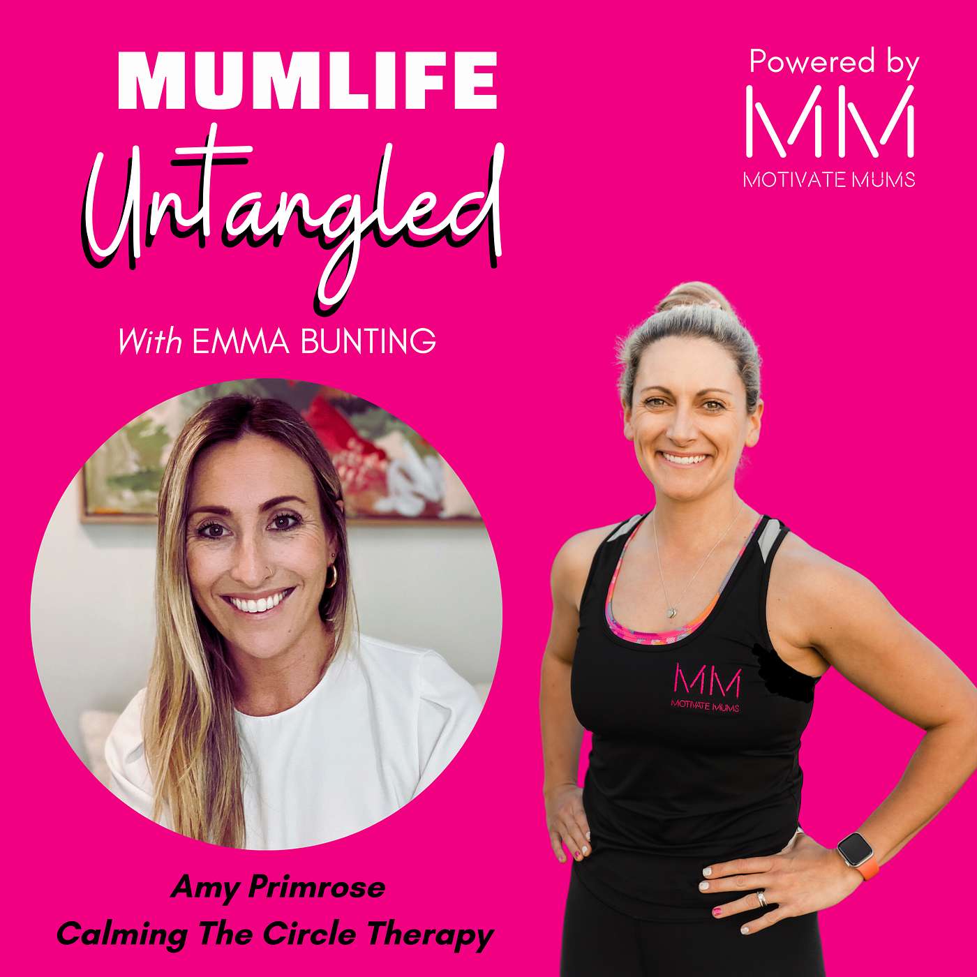 Calming the Circle Therapy with Amy Primrose - Untangling the things parents don’t talk about