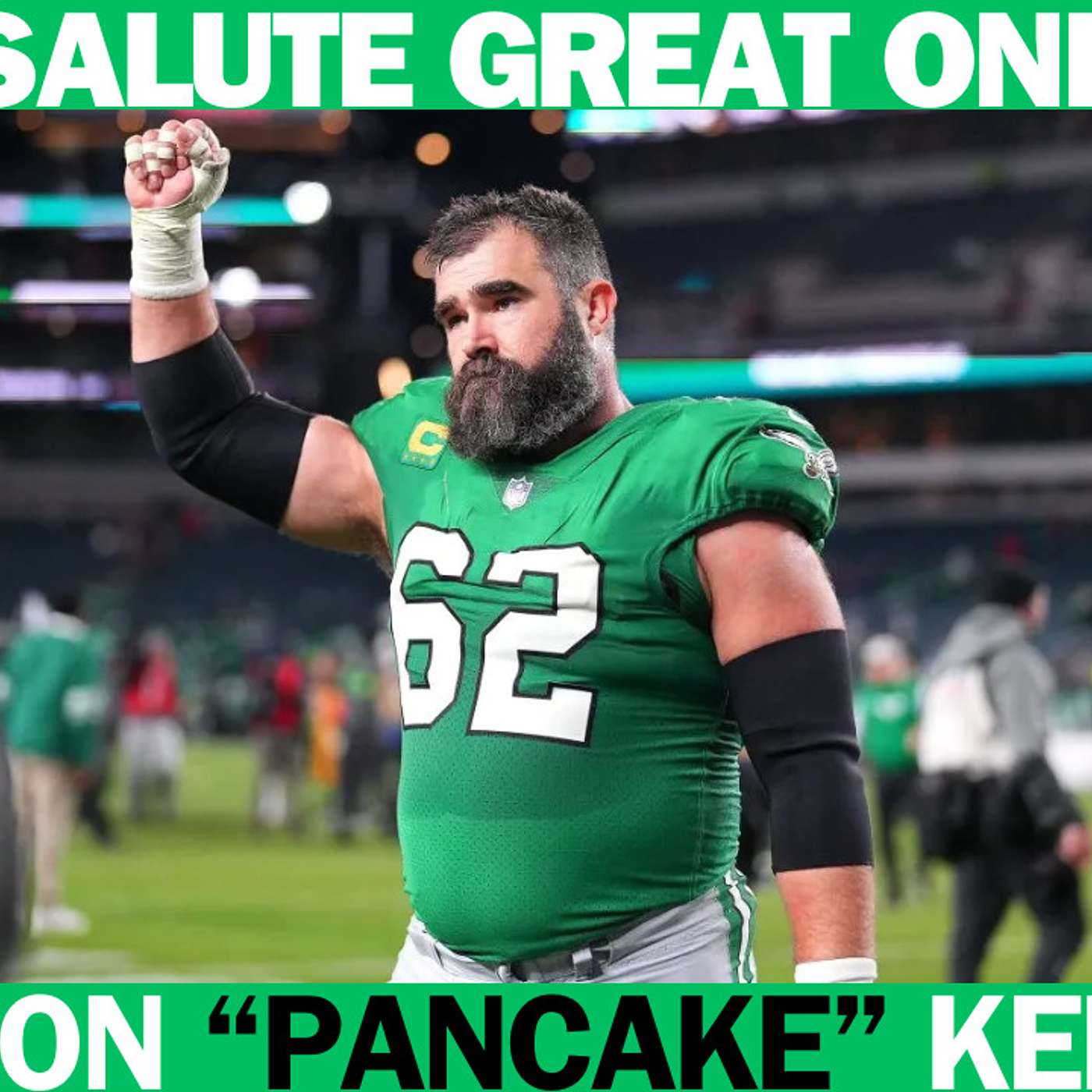 Eagle Jason Kelce Retires From Football. (THANK YOU PANCAKE KELCE) (G.S.Q.H.) Let's Talk About It! episode artwork