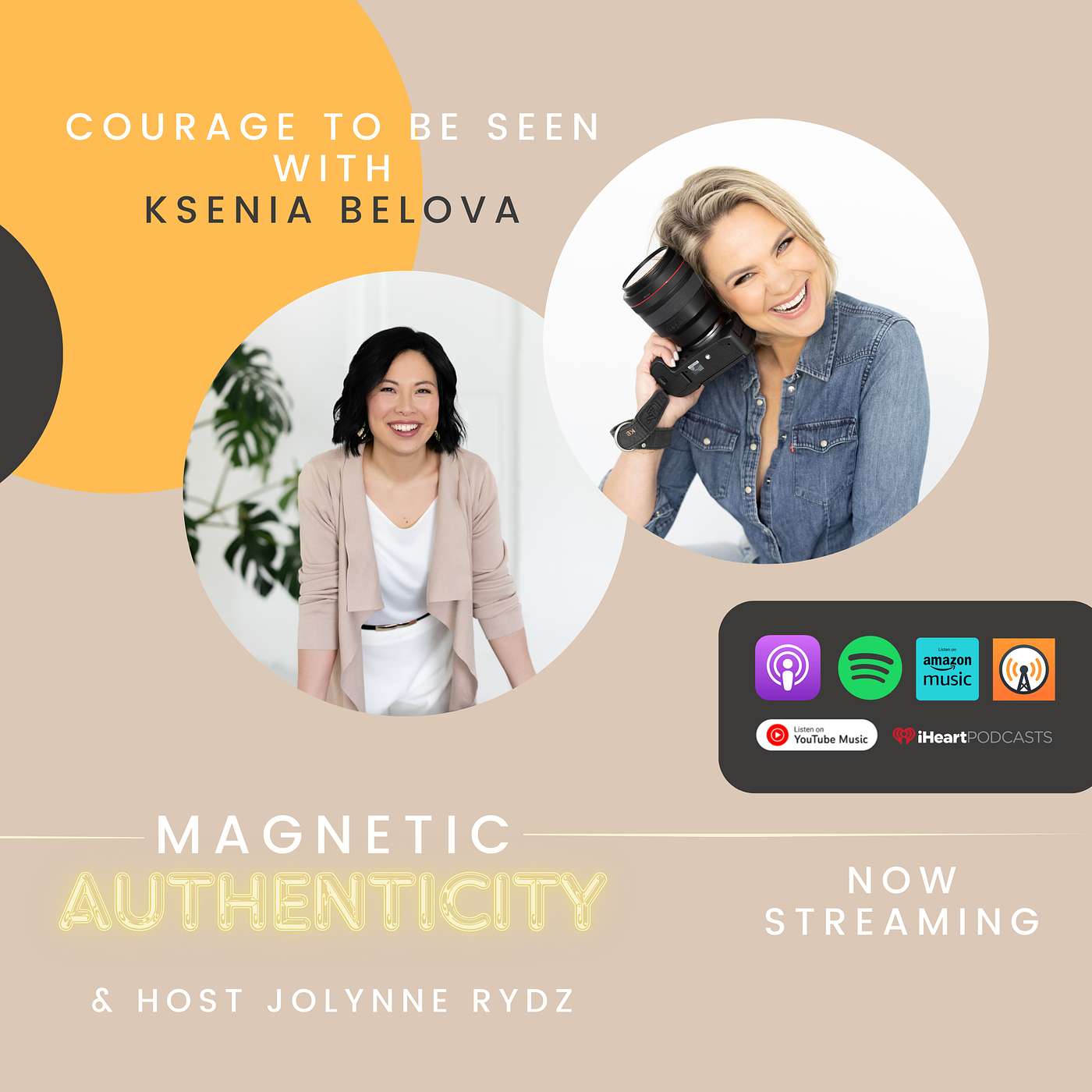 Magnetic Authenticity Podcast with Jolynne Rydz