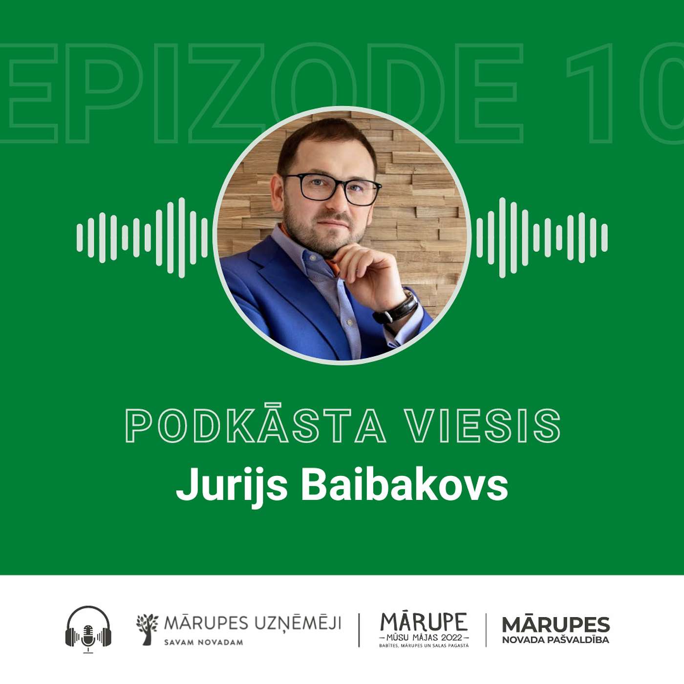 s01e10 - Jurijs Baibakovs episode artwork