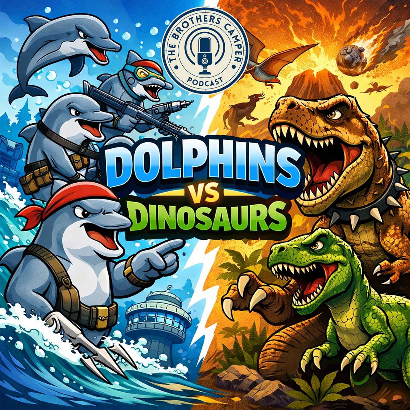 The Brothers Camper S05-07 - Dolphins & Dinosaurs episode artwork