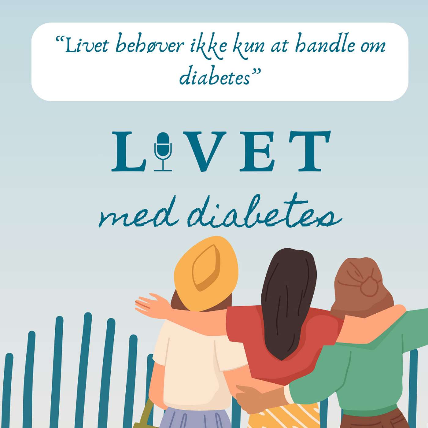 ”Livet behøver ikke kun at handle om diabetes”