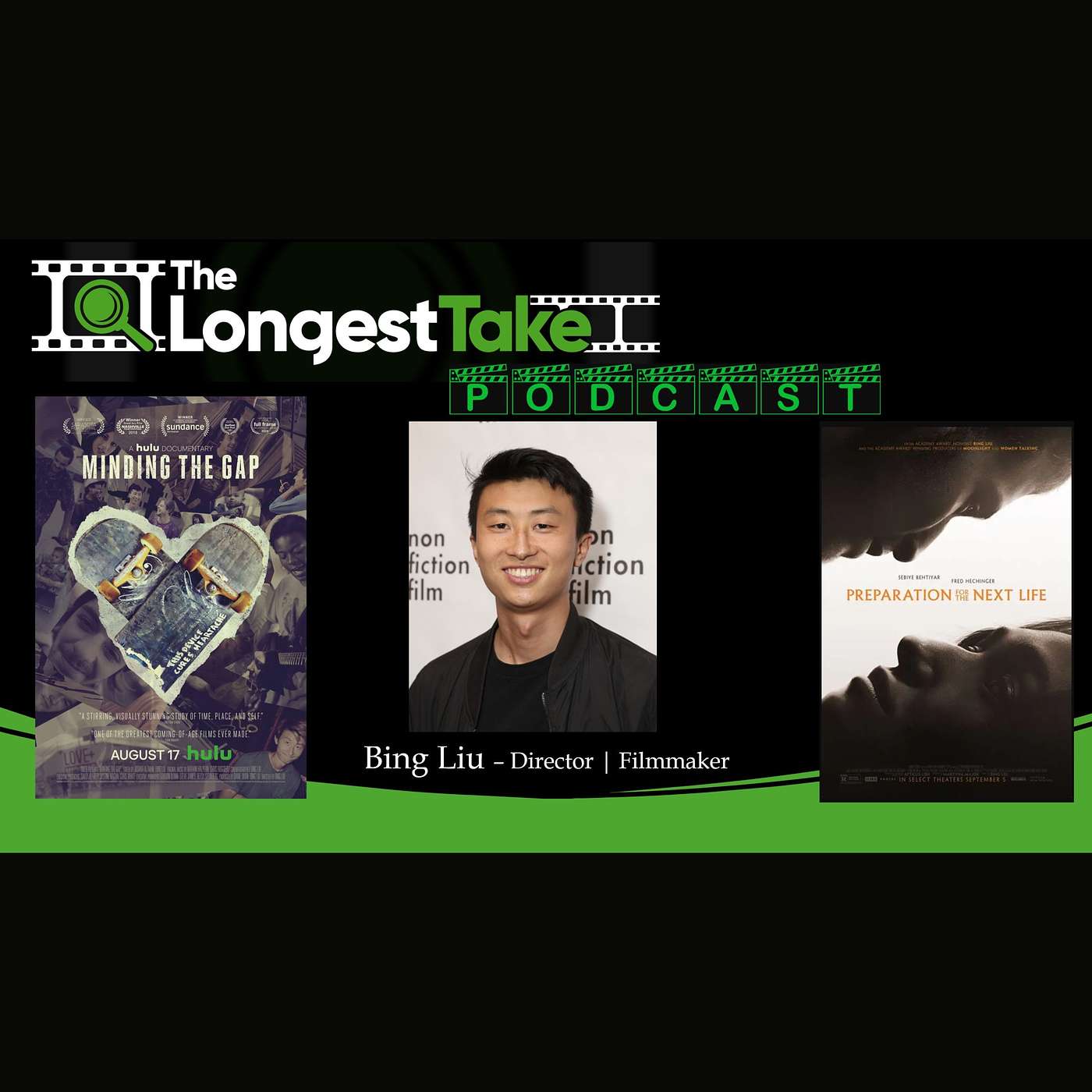 Bing Liu - The Longest Take Podcast *Preparation For The Next Life is out Friday September 5th* Bing Liu - The Longest Take Podcast *Preparation For The Next Life is out Friday September 5th*