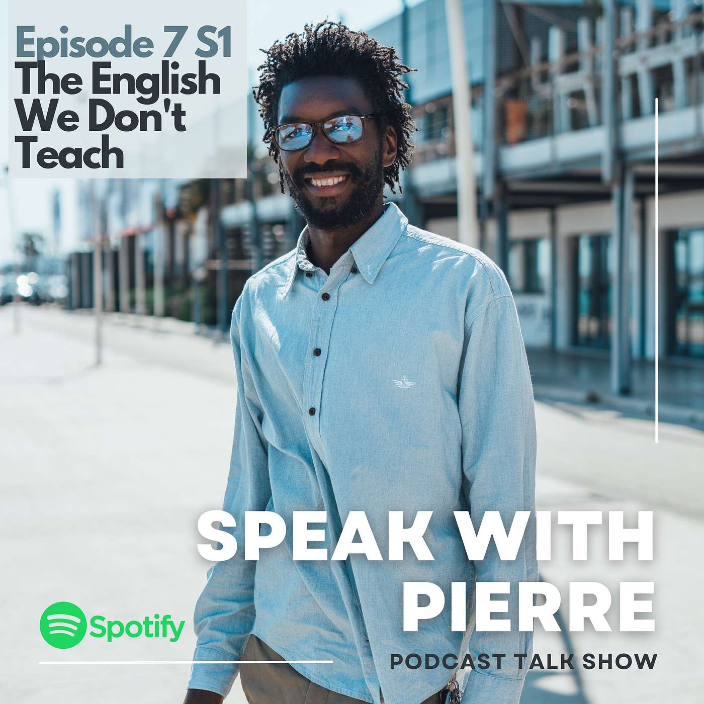 THE SPEAK WITH PIERRE PODCAST