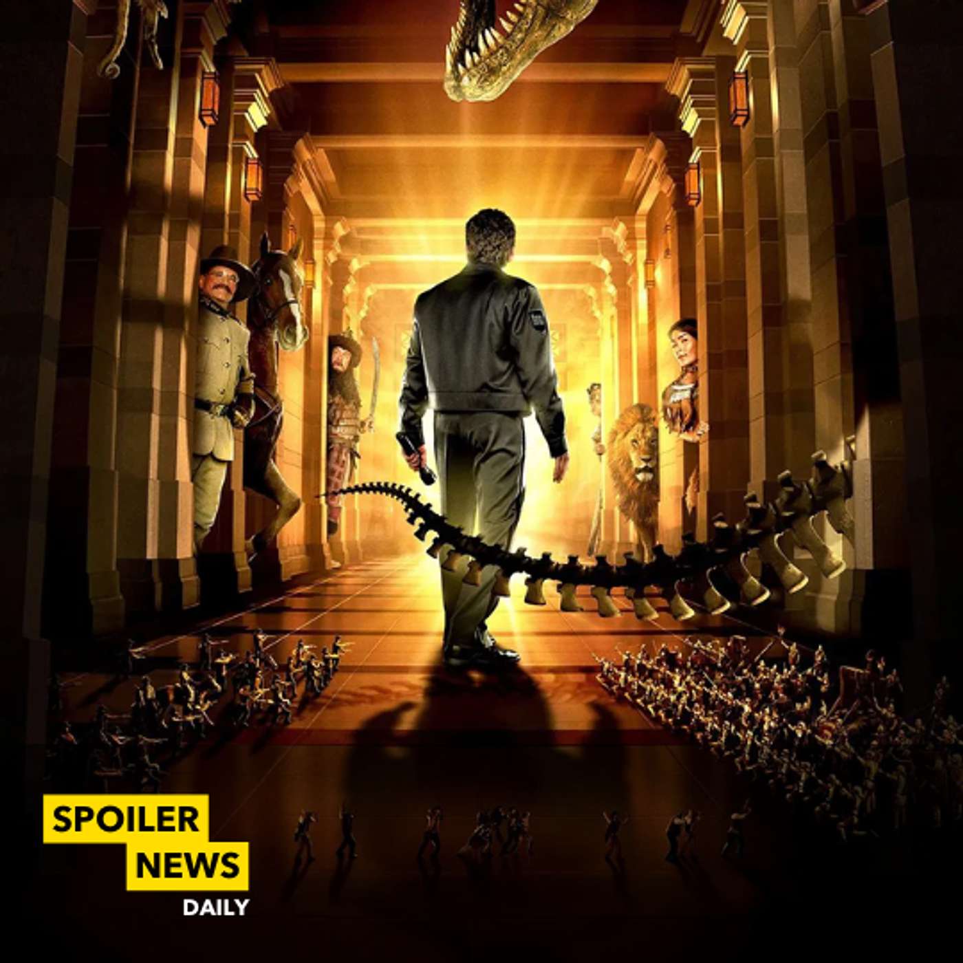 ¡Secuela de Superman! ¡Nueva película de Una noche en el museo! ¡El Juego del Calamar podría regresar!