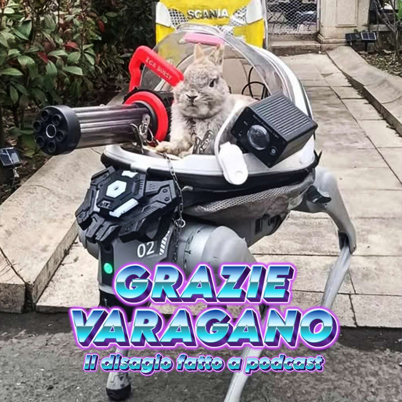 GRAZIE VARAGANO