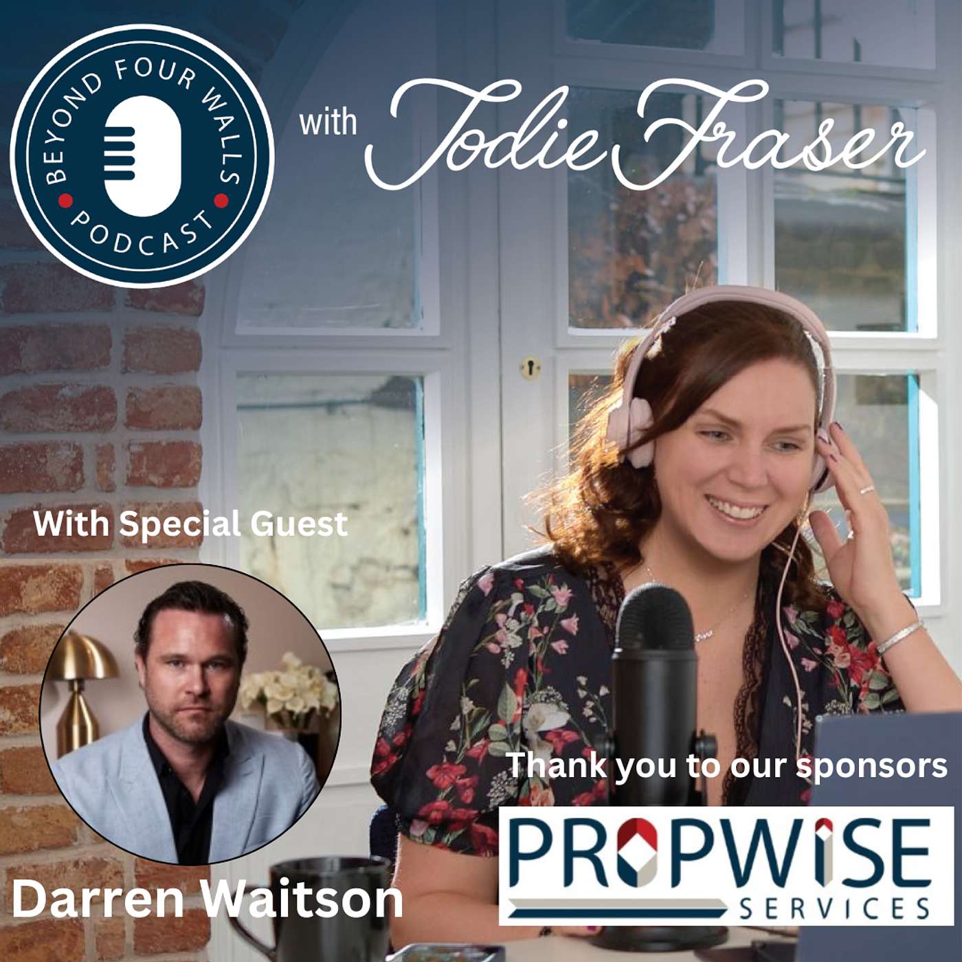 Beyond Four Walls - With Jodie Fraser