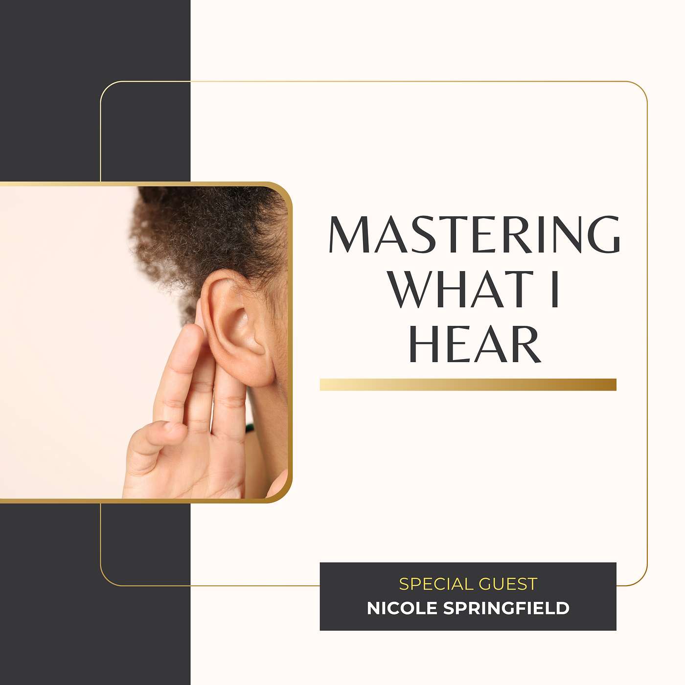 Mastering What I Hear episode artwork