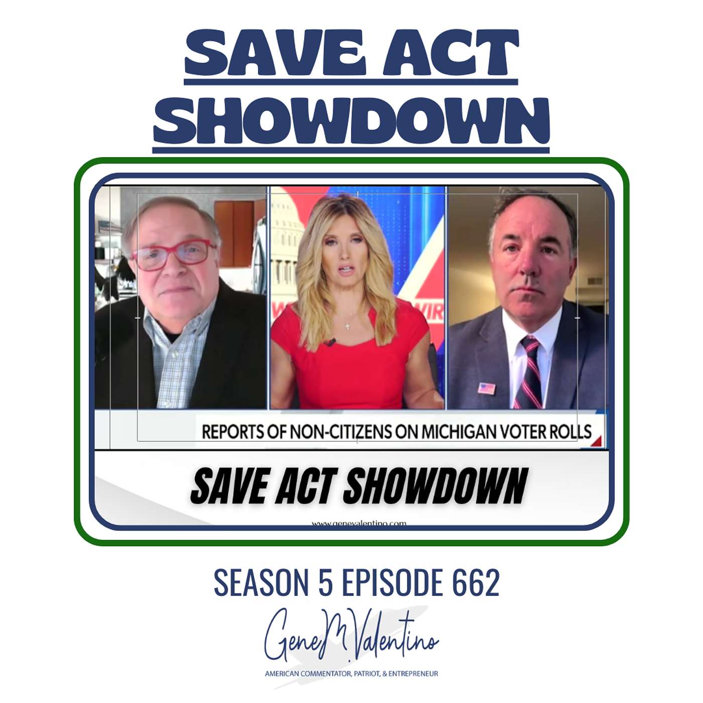 SAVE Act Showdown & Billionaire Exodus: Is America’s Democracy at Risk? episode artwork