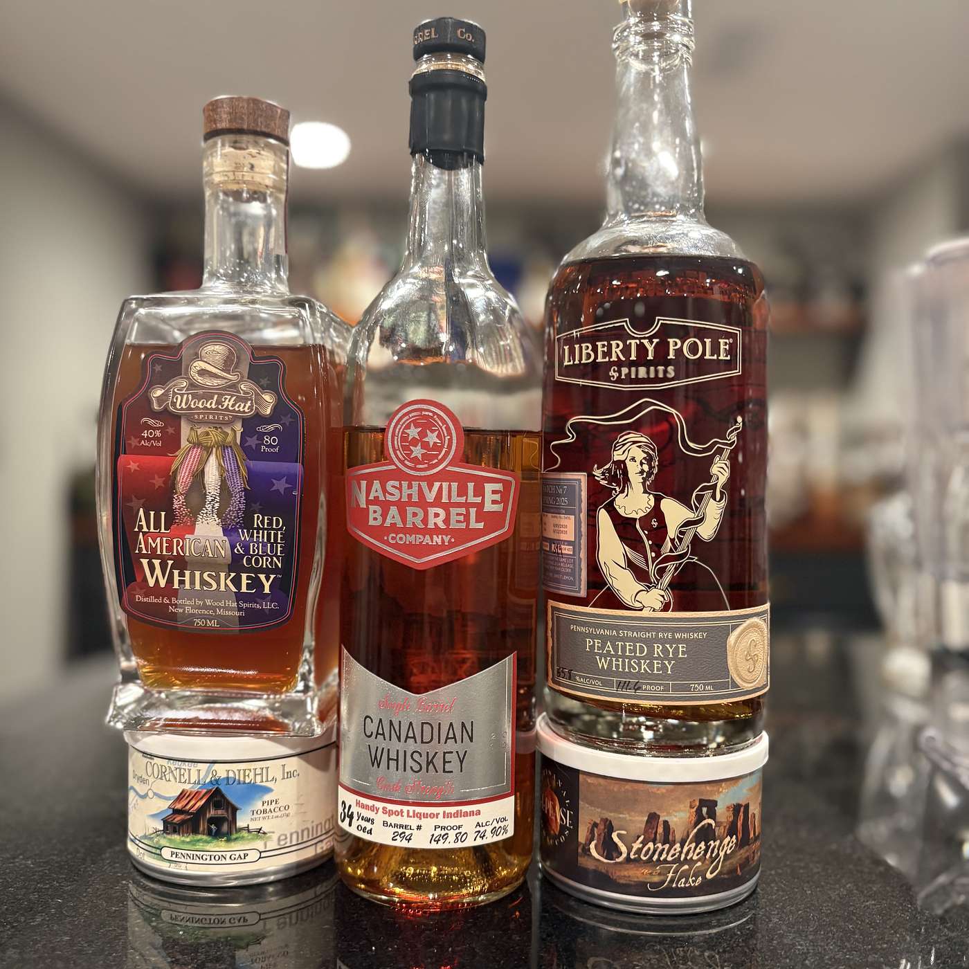 Happy New Year from the Whiskey Chasers!