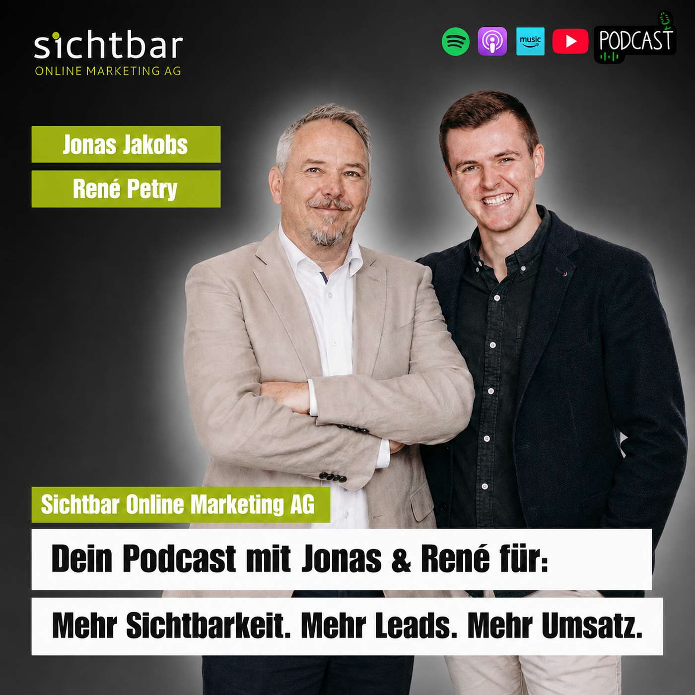Sichtbar Online Marketing AG's Podcast