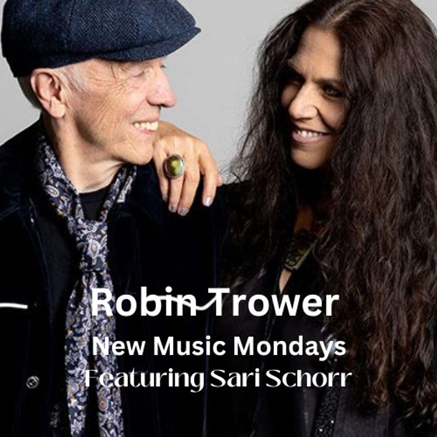 Robin Trower New Music Mondays "BURN" from his new album JOYFUL SKY - featuring - Sari Schorr episode artwork