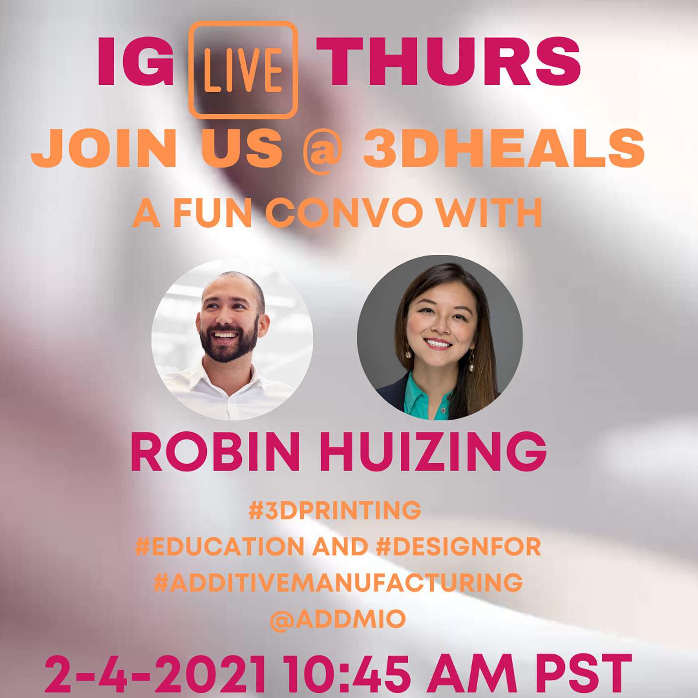 🔒 Episode #40 | Robin Huizing, Founder of Addmio: The Power of 3D Printing Design and Education