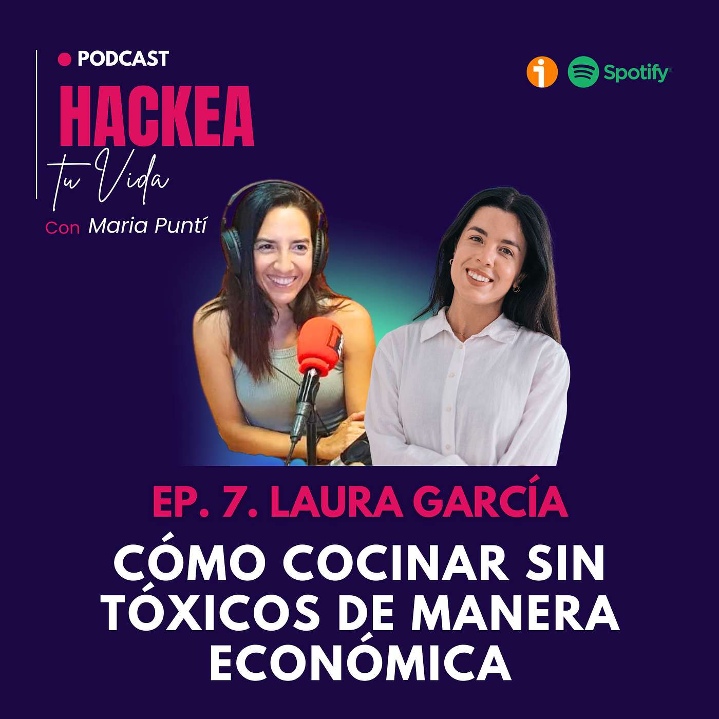 Episodio 7: Cómo cocinar sin tóxicos de manera económica episode artwork