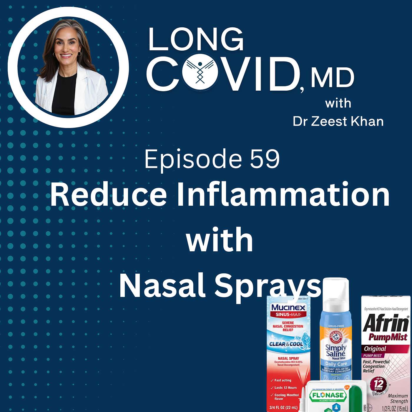 59. Reduce MCAS Inflammation with Nasal Sprays