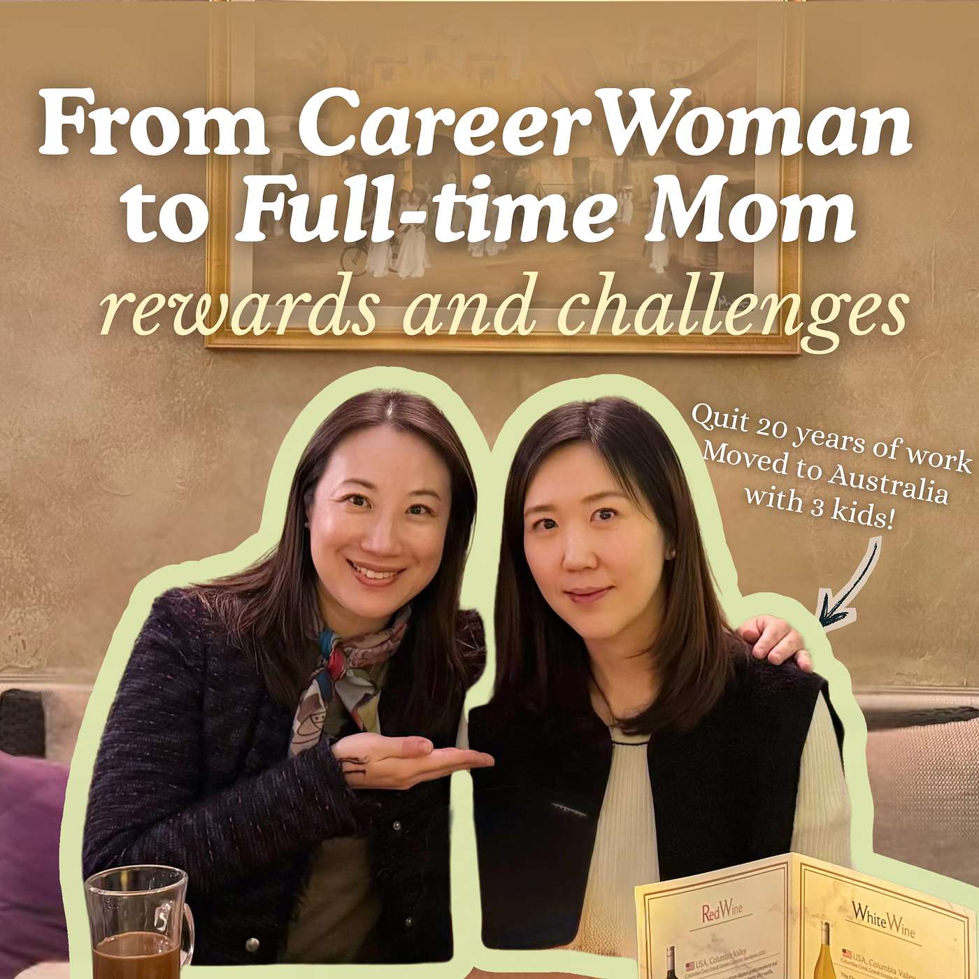 From Career Woman to Full-Time Mom: How Kitty Quit Her Job After 20 Years to Raise 3 Kids in Australia From Career Woman to Full-Time Mom: How Kitty Quit Her Job After 20 Years to Raise 3 Kids in Australia