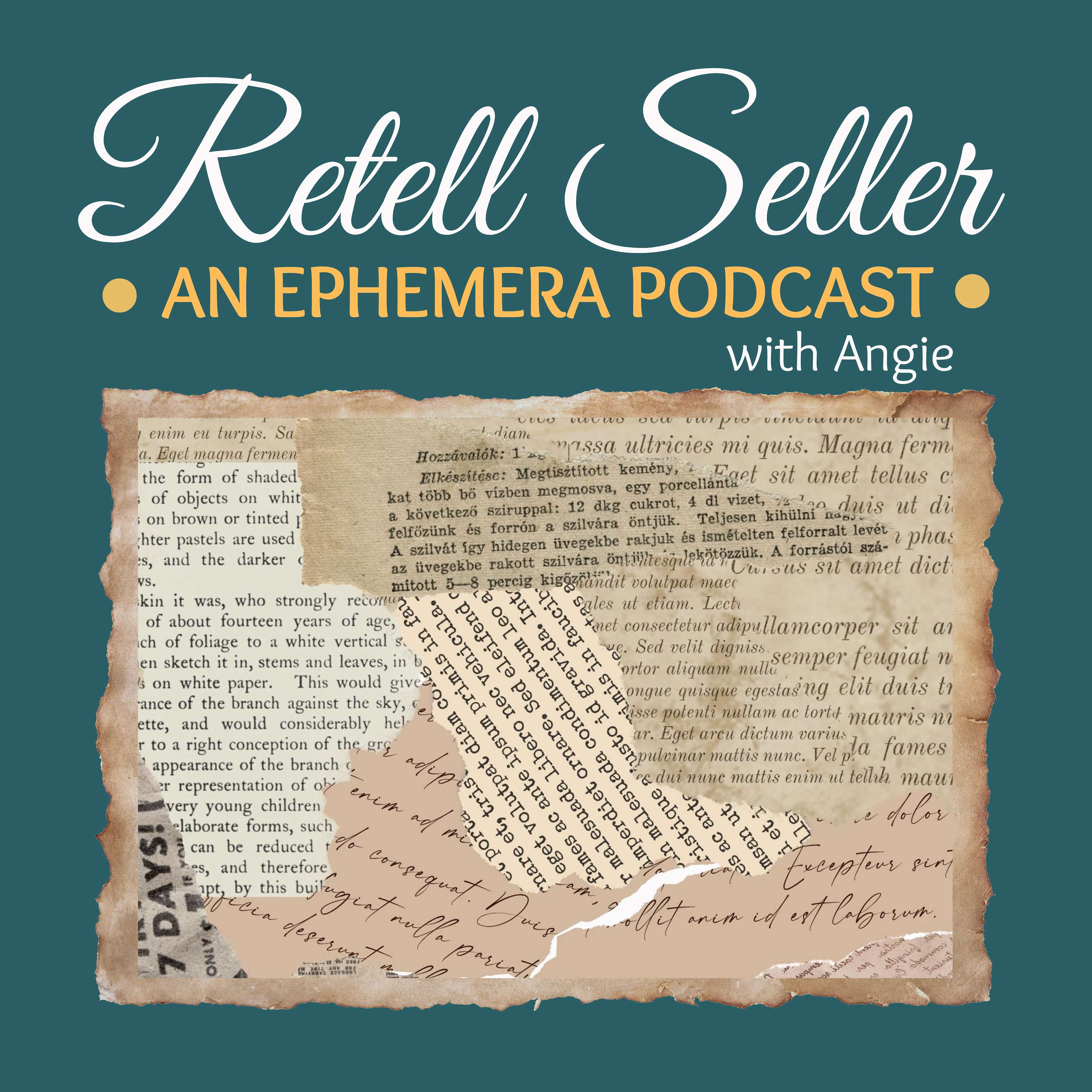 Retell Seller: An Ephemera Podcast cover art