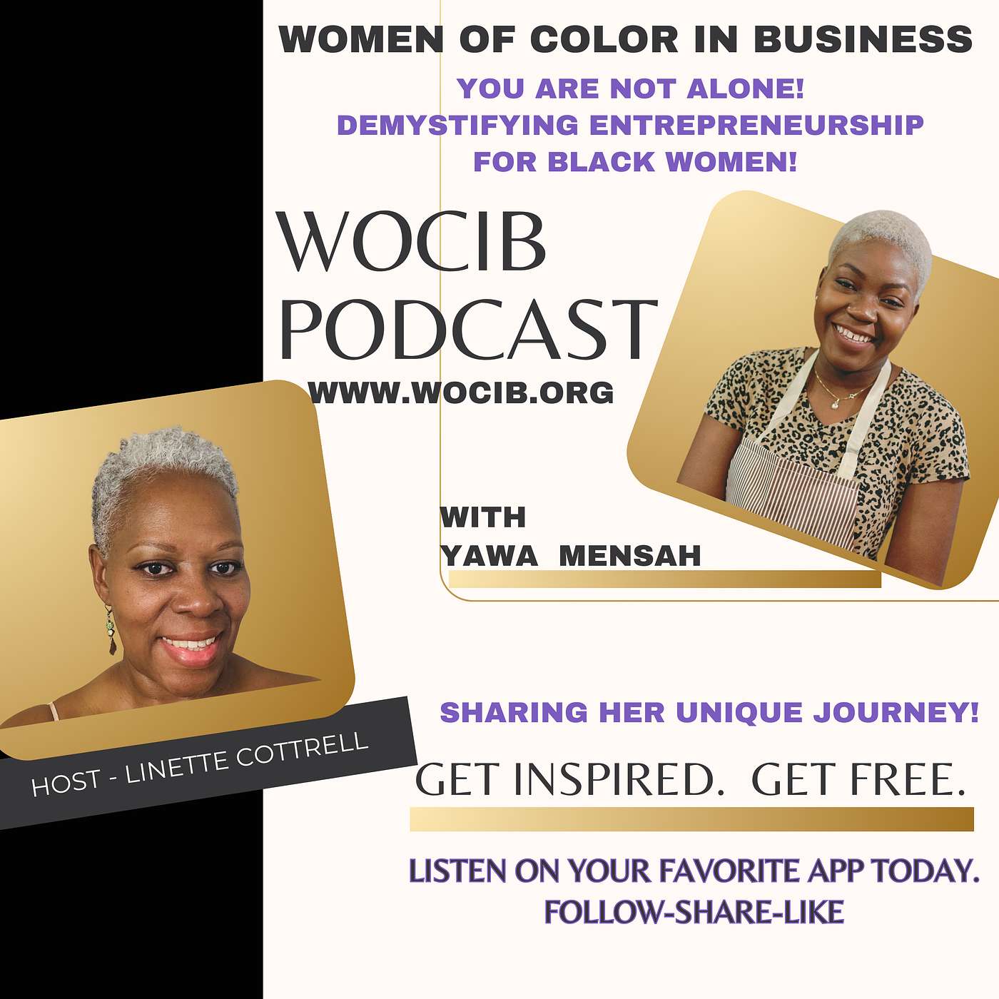 EmpowerHER Business Podcast (formerly Women of Color in Business)