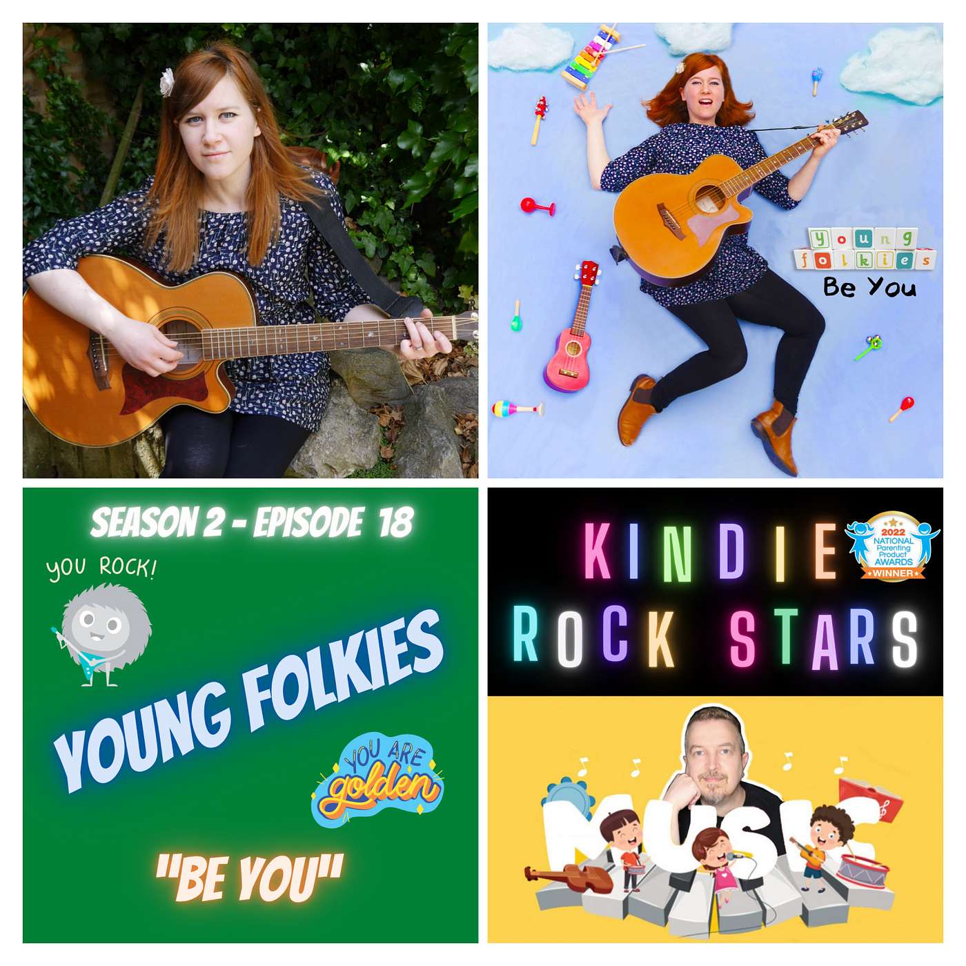 Season 2 Ep 18 - YOUNG FOLKIES - Be You