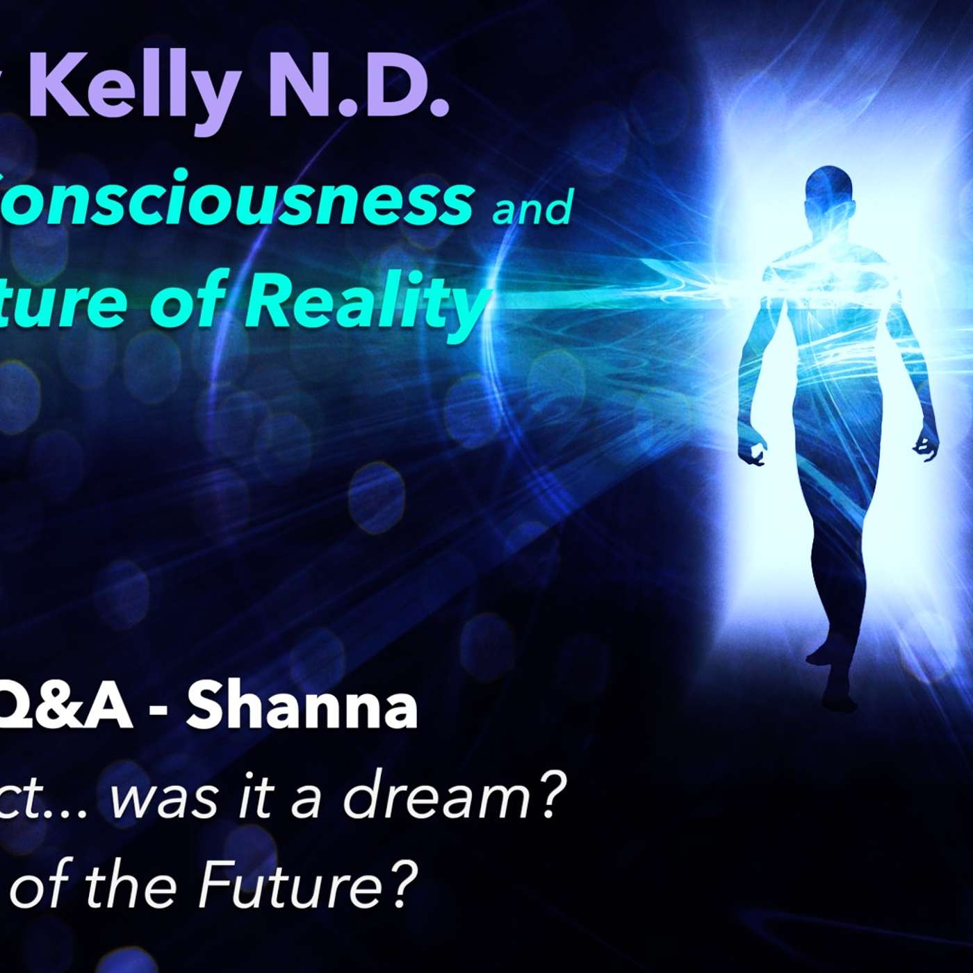 ET Talks Part 3 #02: Viewer Q&A - ET contact... was it a dream? Children of the future?