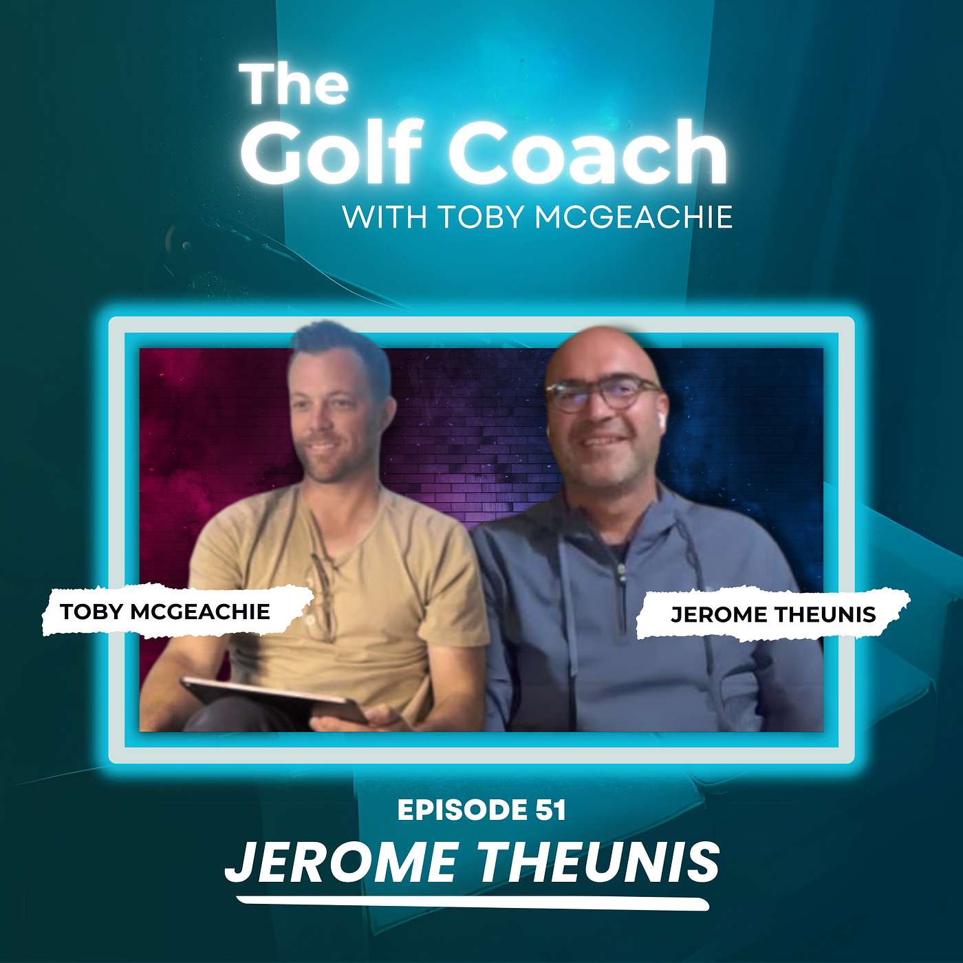 Jerome Theunis: Well Renowned Tour Coach on Every Main Tour, Stories of Coaching in Ryder Cups & Much More