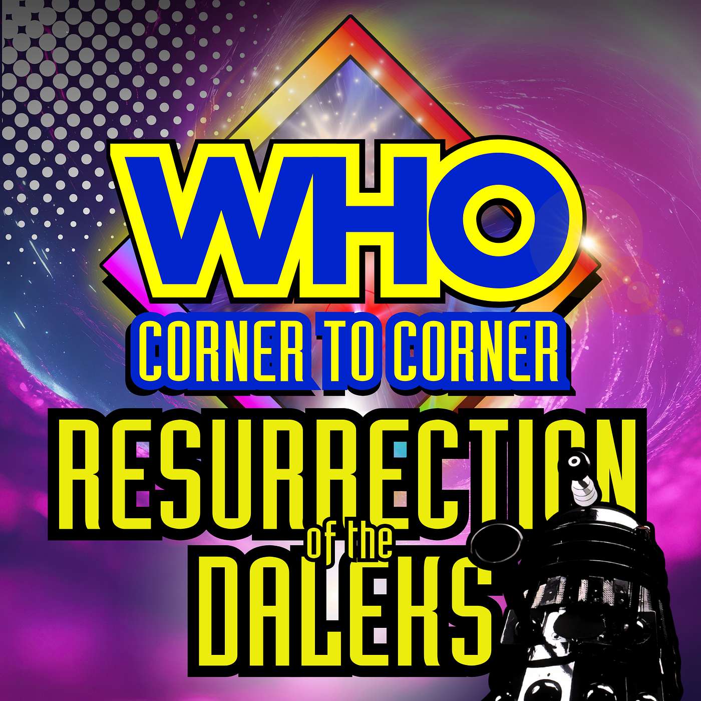 Doctor Who | Resurrection of the Daleks: Part 1 - Commentary with Geoff and Paul Doctor Who | Resurrection of the Daleks: Part 1 - Commentary with Geoff and Paul