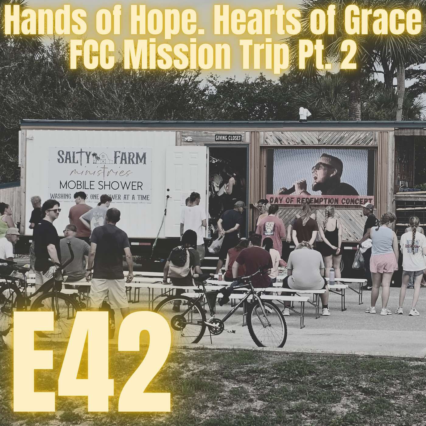 E42: Hands of Hope. Hearts of Grace episode artwork
