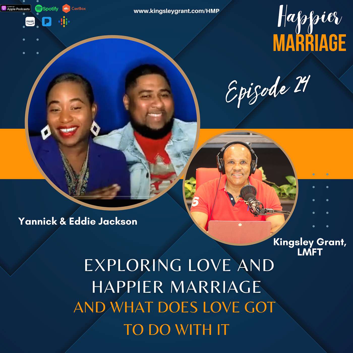 HMP024 Exploring Love and Happier Marriage and Whats Love Got to Do With It (Pt. 1)
