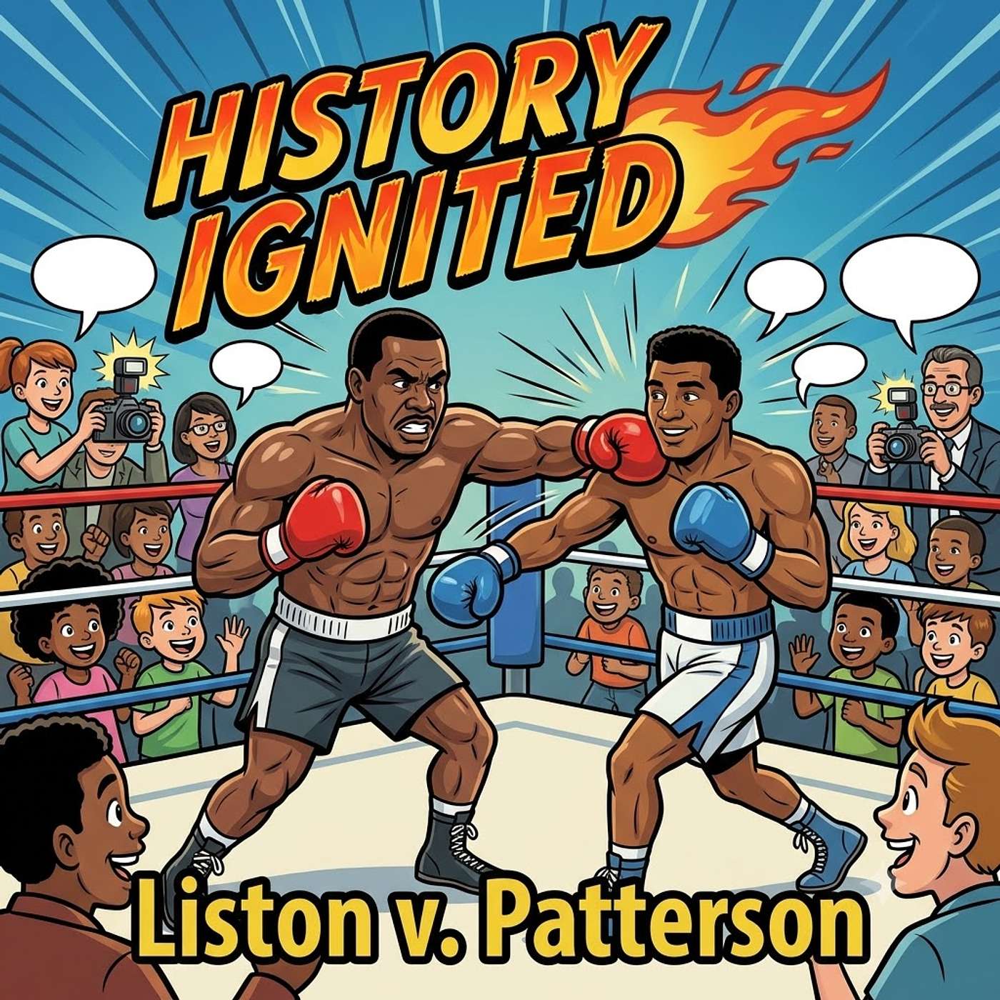 Liston v. Patterson: The Ultimate Heavyweight Clash! | The Kids History Podcast Inspired by Billy Joel