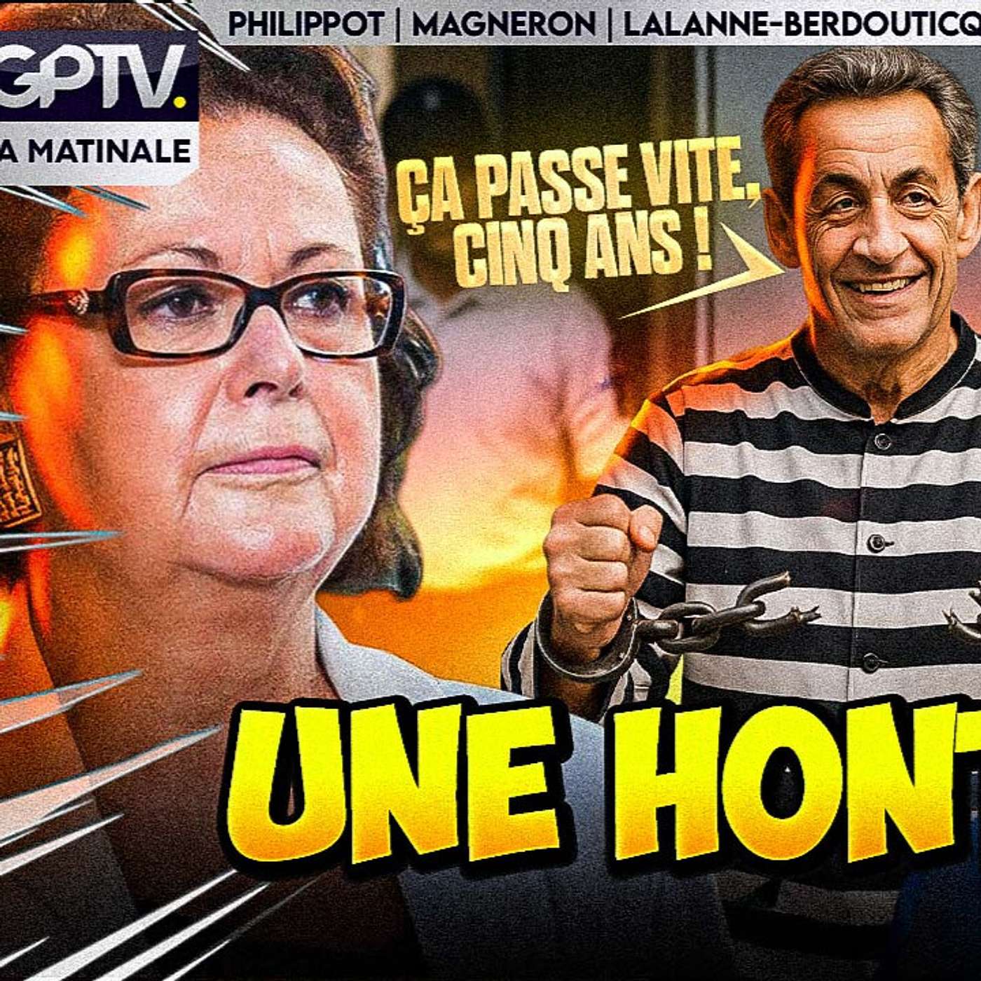 SARKOZY DÉJA LIBÉRÉ : JUSQU’OÙ IRA LA CORRUPTION DE LA FRANCE ? | LA MATINALE GPTV