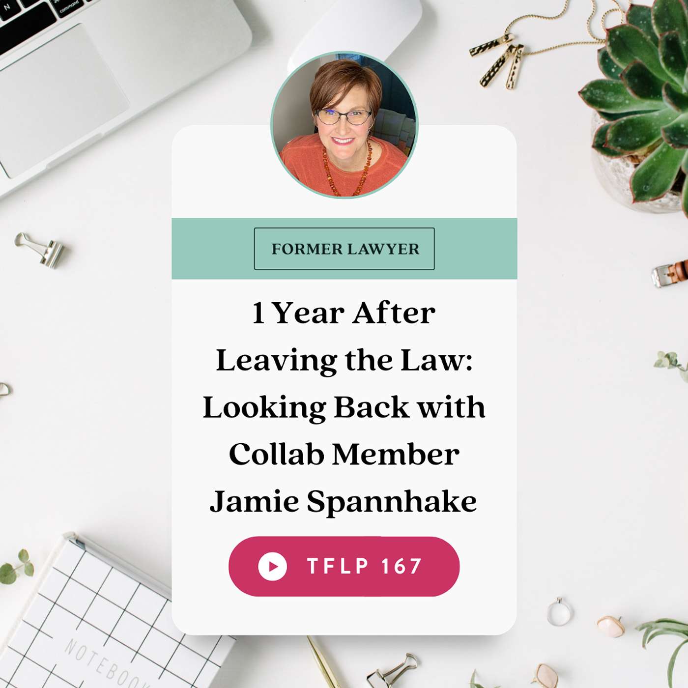 1 Year After Leaving the Law: Looking Back with Collab Member Jamie Spannhake