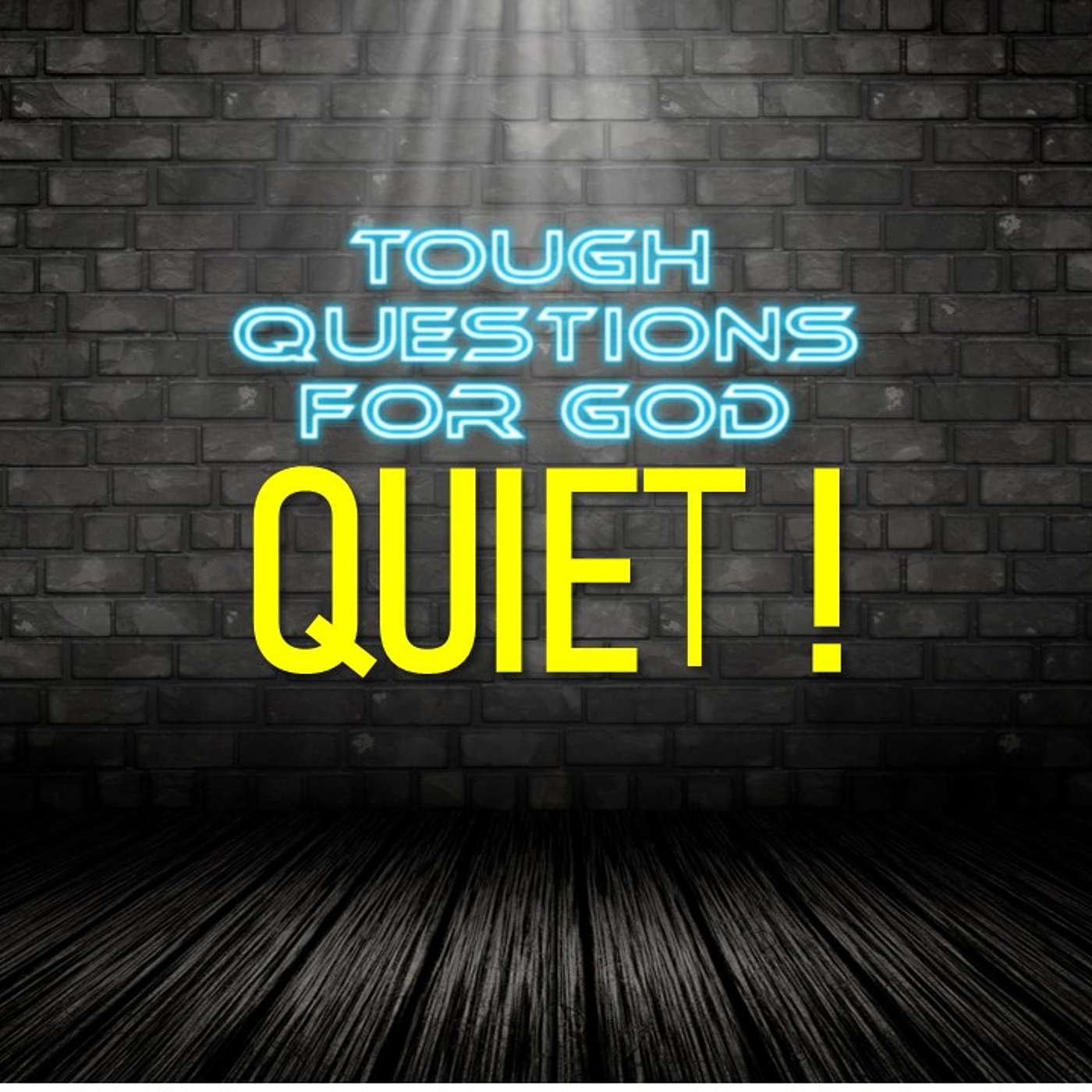 Be quiet! (1-Minute Devotion) episode artwork
