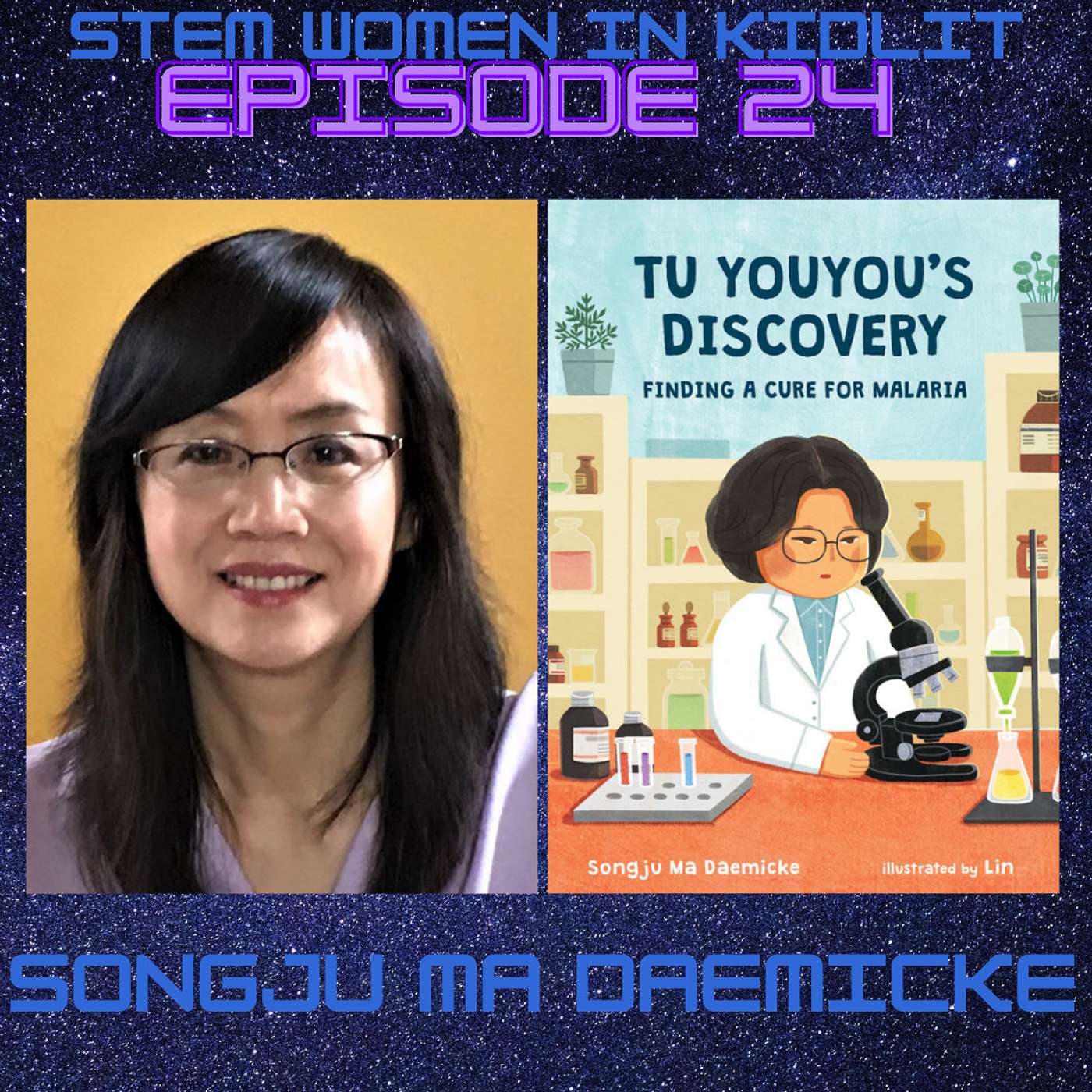 Songju Ma Daemicke: STEM Across Cultures