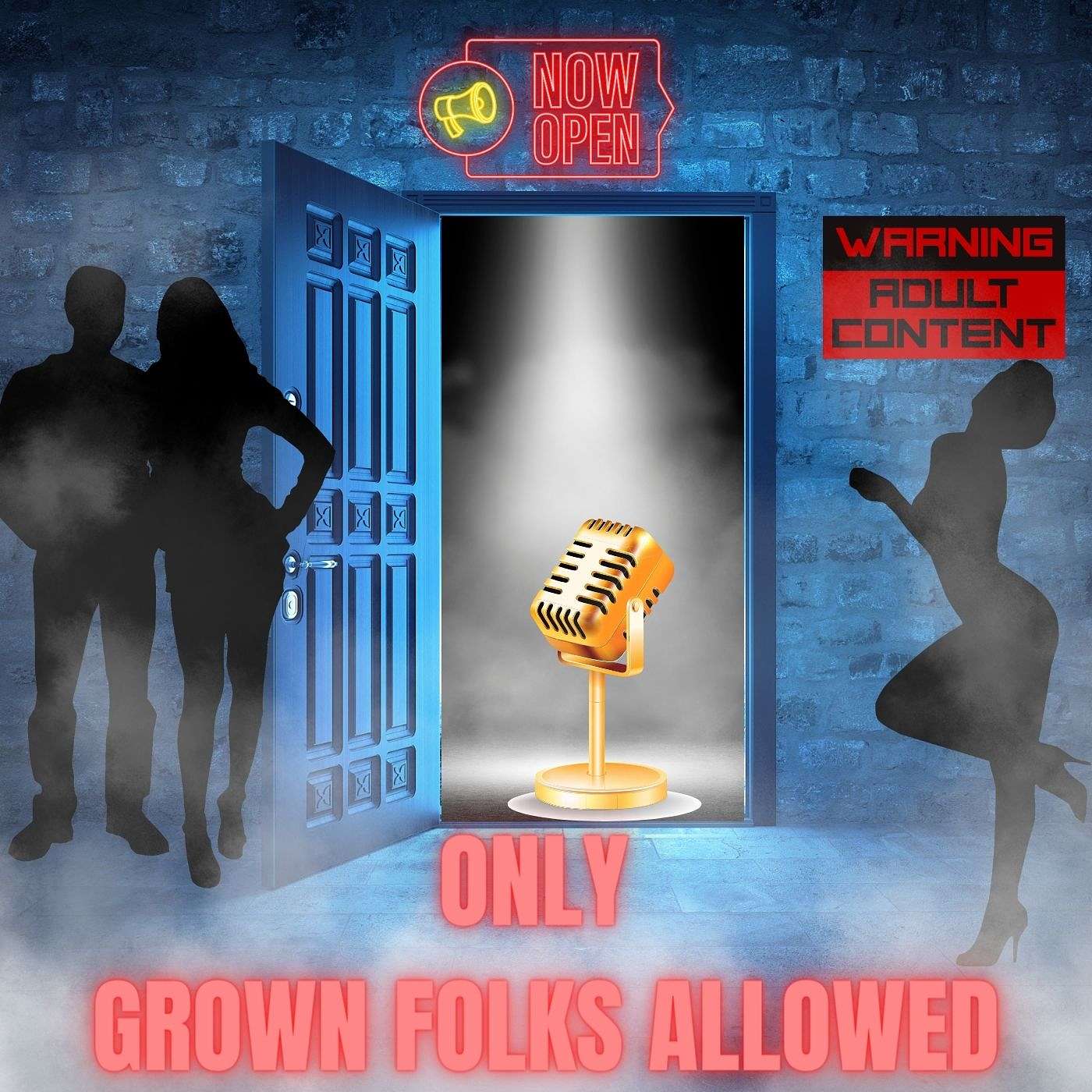 Only Grown Folks Allowed podcast artwork