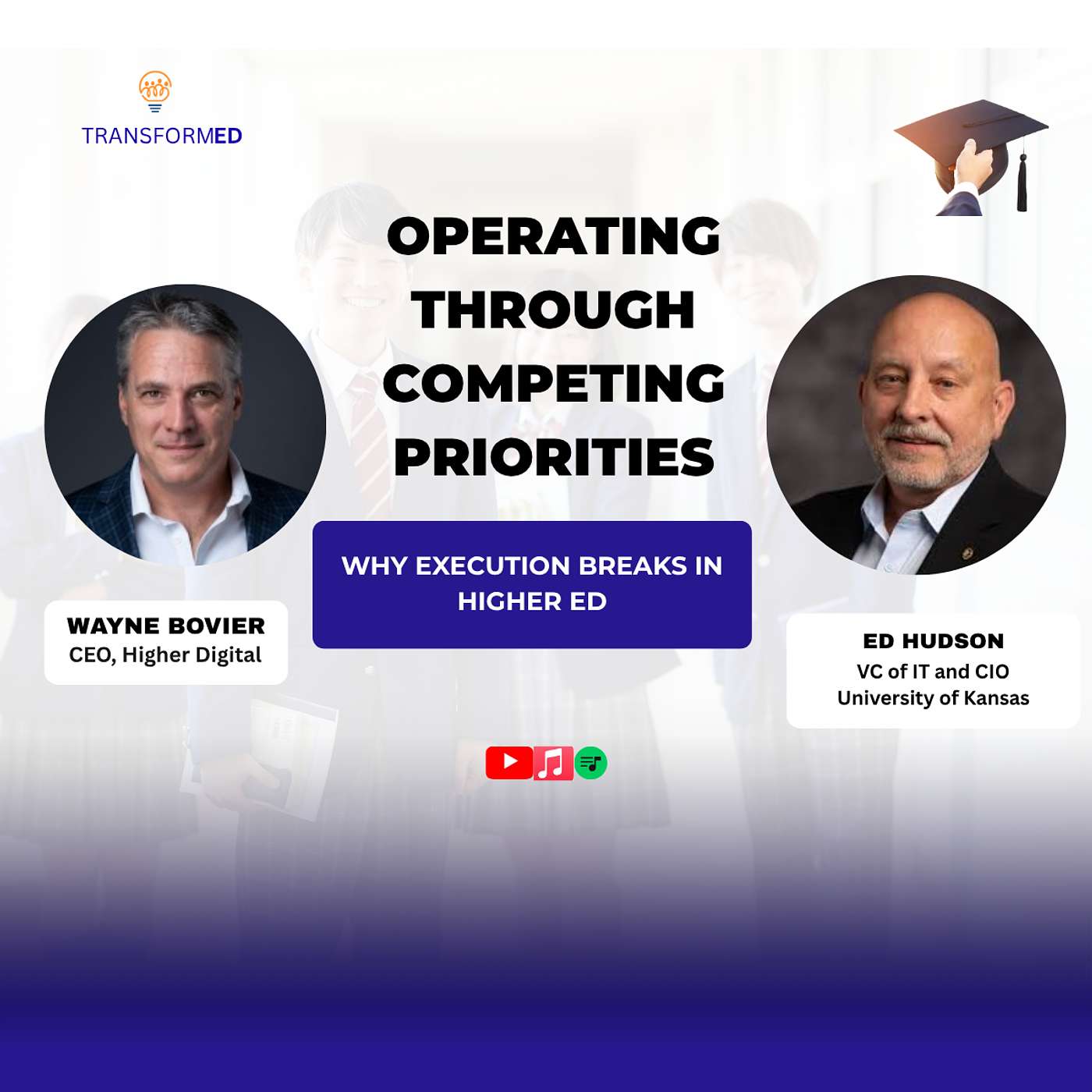 Operating Through Competing Priorities: Why Execution Breaks in Higher Ed episode artwork