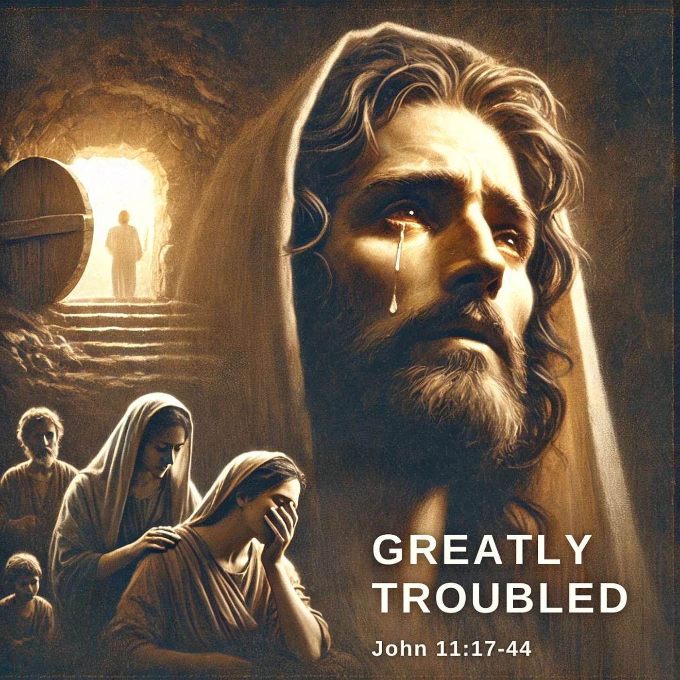 #12 - Jesus Wept - Deeply Moved, Greatly Troubled? (John 11:17-44)