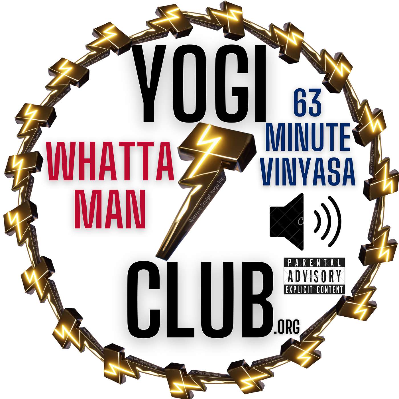Whatta Man, 63 minute Maxflowyoga Vinyasa Yoga