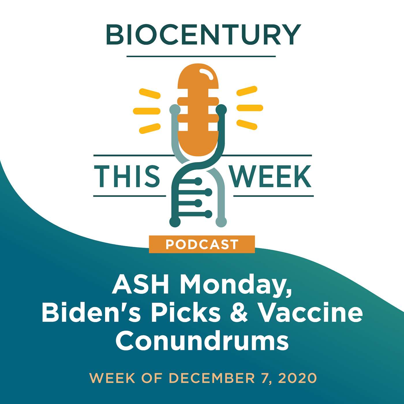 Ep. 35 - ASH Monday, Biden's Picks & Vaccine Conundrums