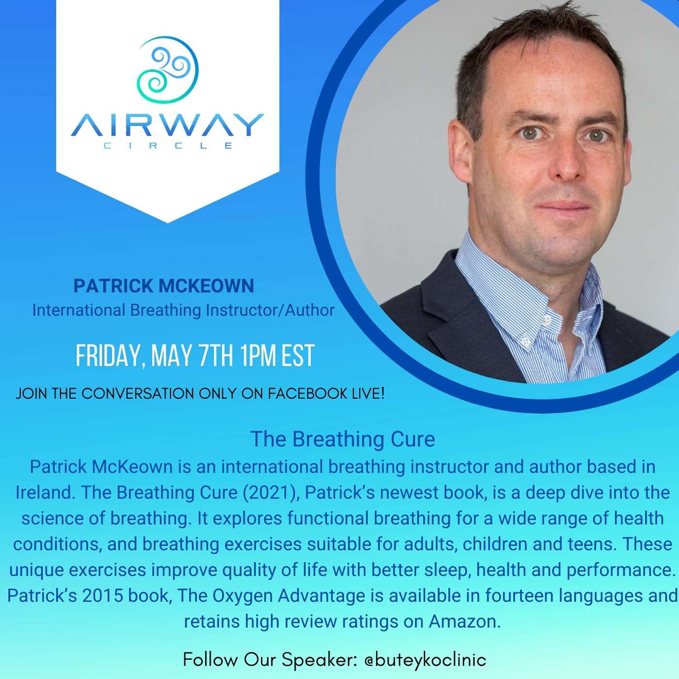 5. Bonus💥 Patrick Mckeown - The Breathing Cure