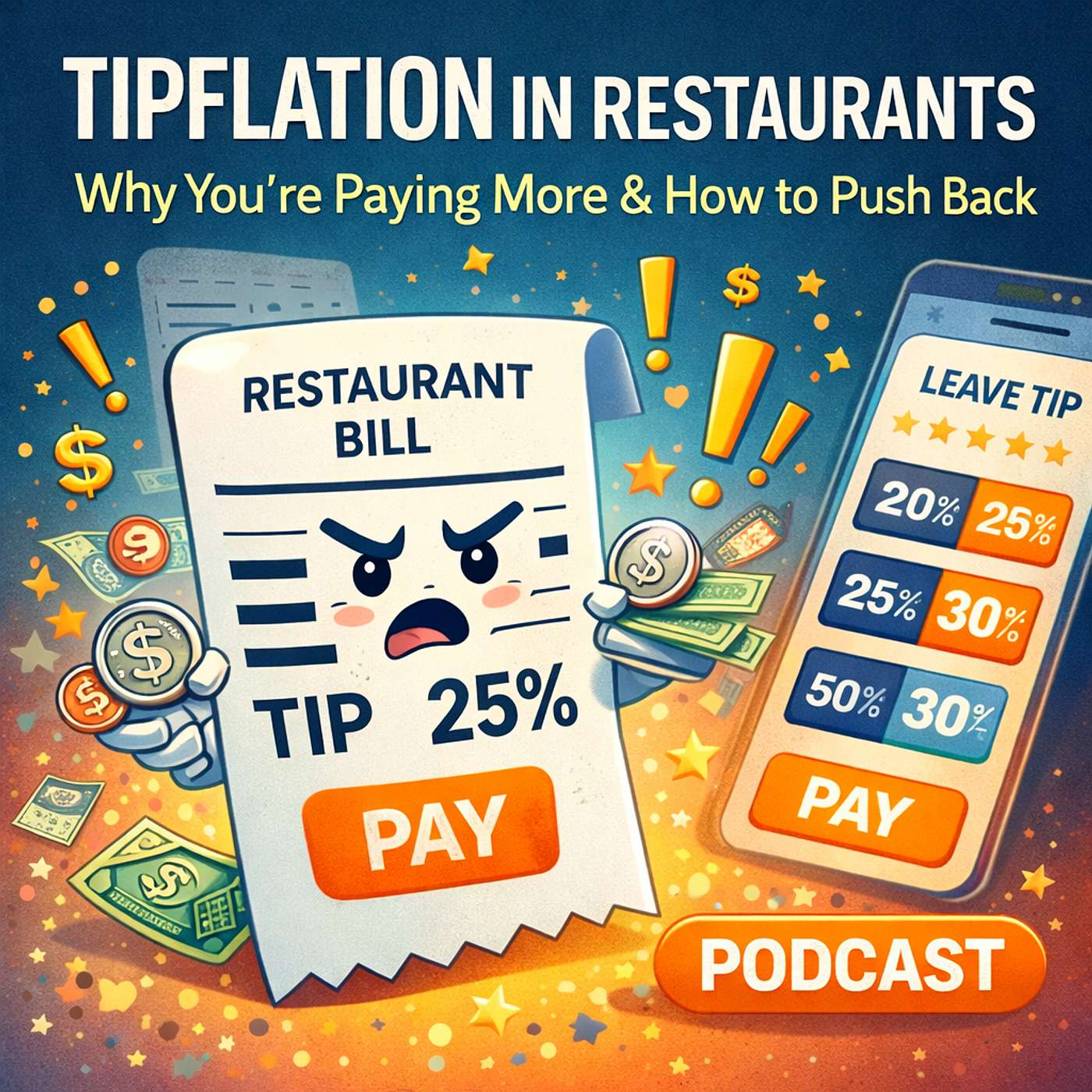 Tipflation in Restaurants: Why You’re Paying More and How to Push Back