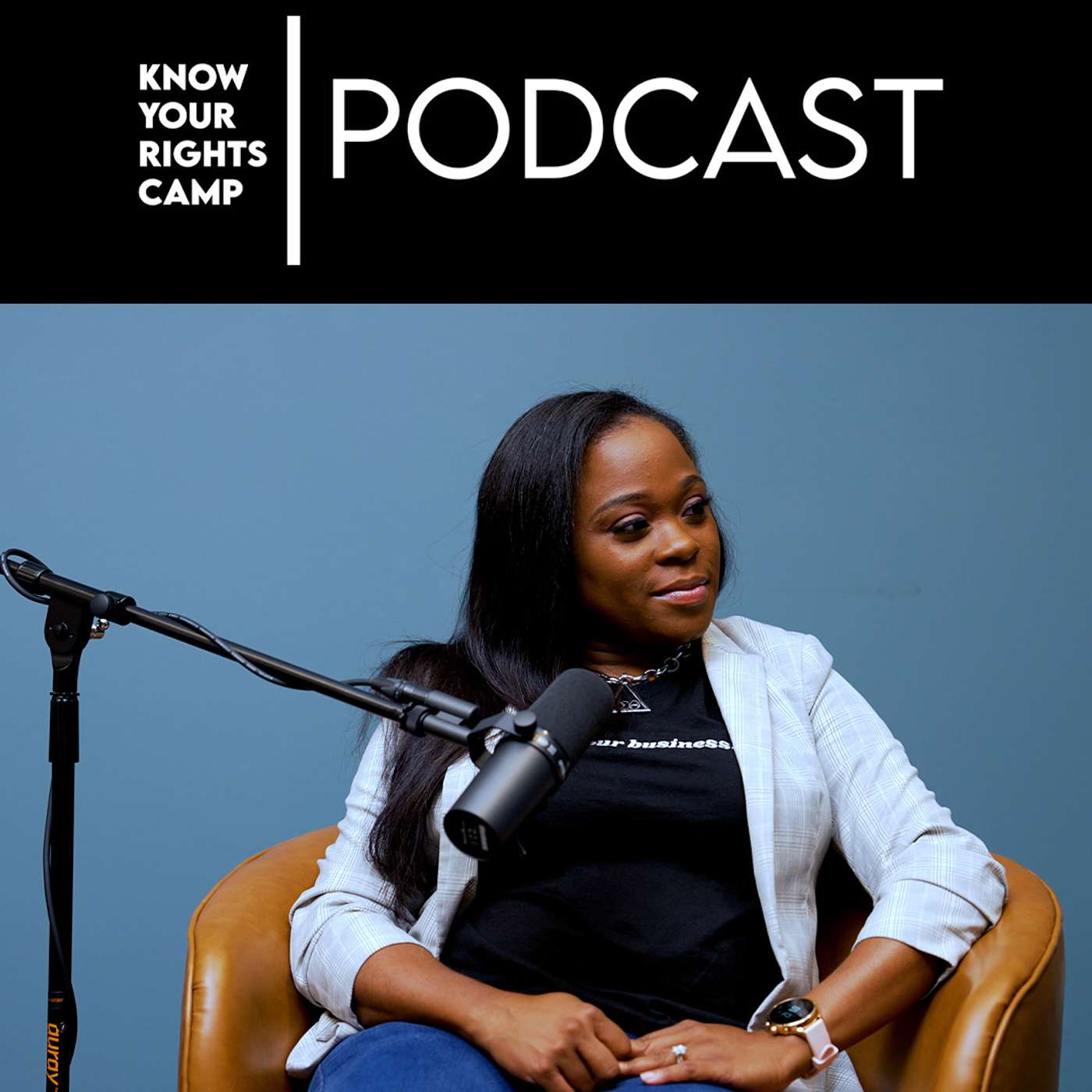 KYRC Podcast: Why Black & Brown Youth Should Understand Their Legal Rights Before Adulthood | S3, E3 episode artwork