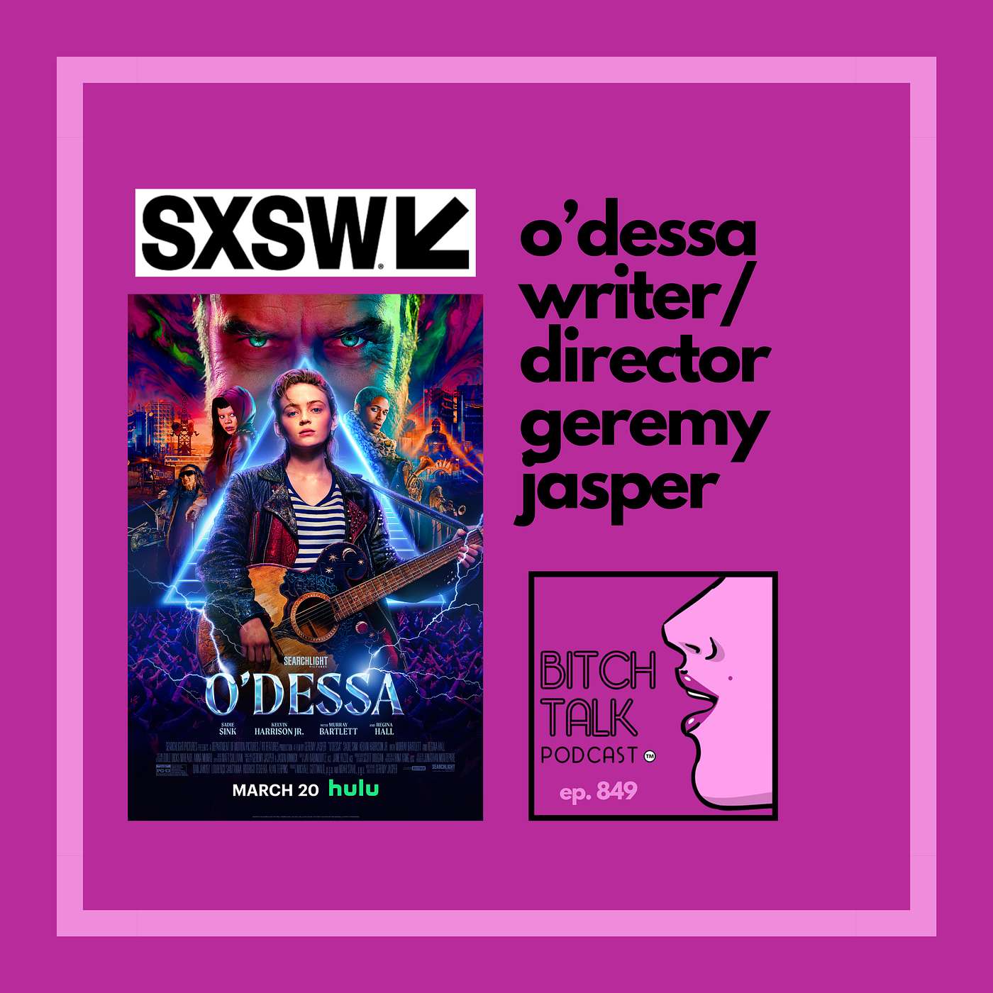 SXSW 2025 - O'Dessa Director/Writer Geremy Jasper