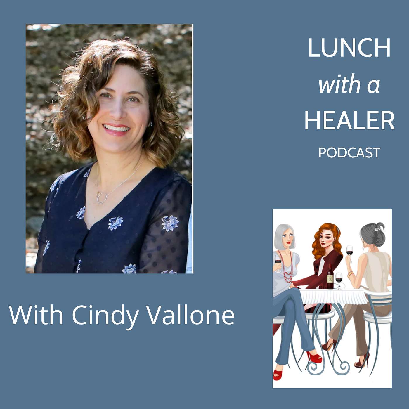 LUNCH with a HEALER