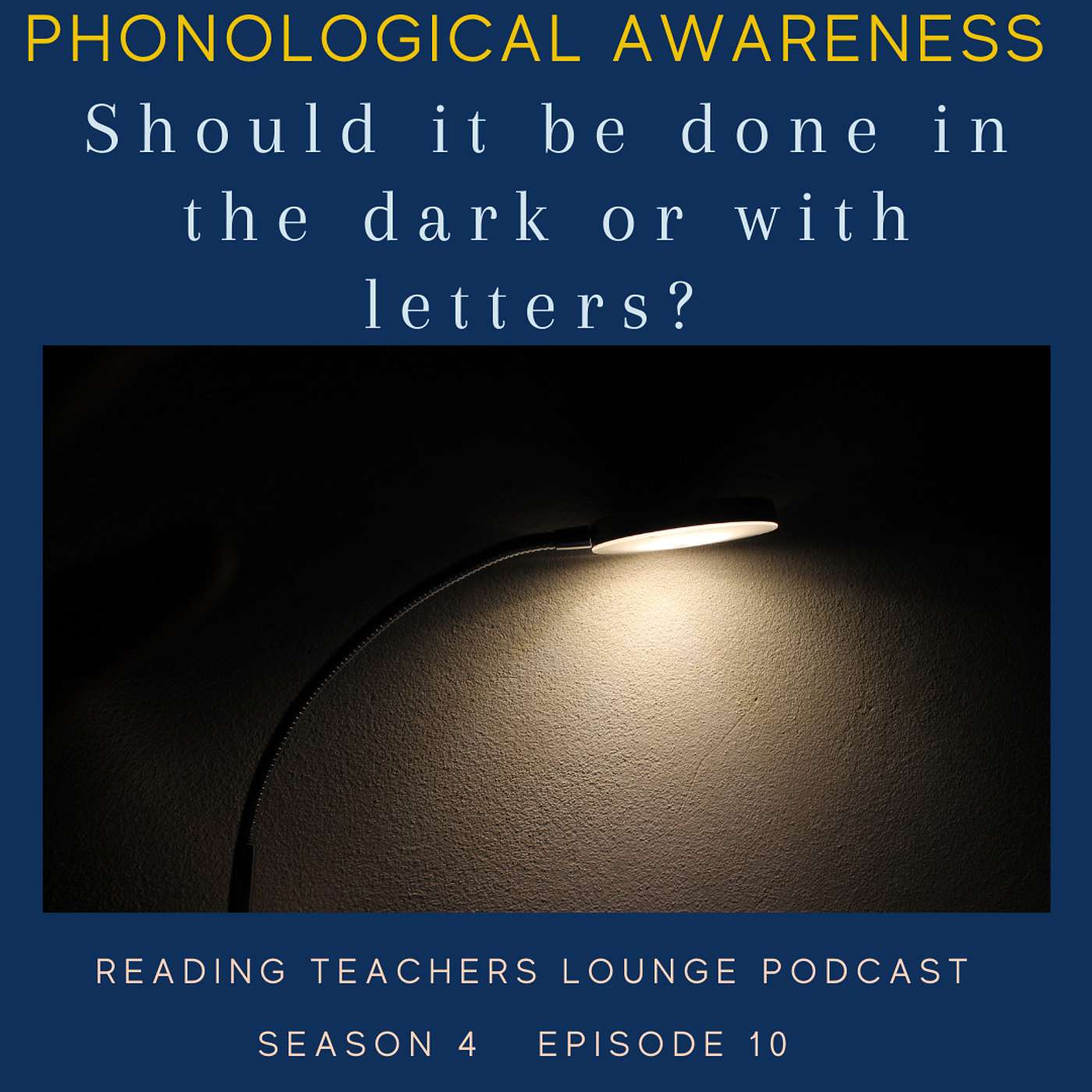 Phonemic Awareness:  In the Dark or With Letters?