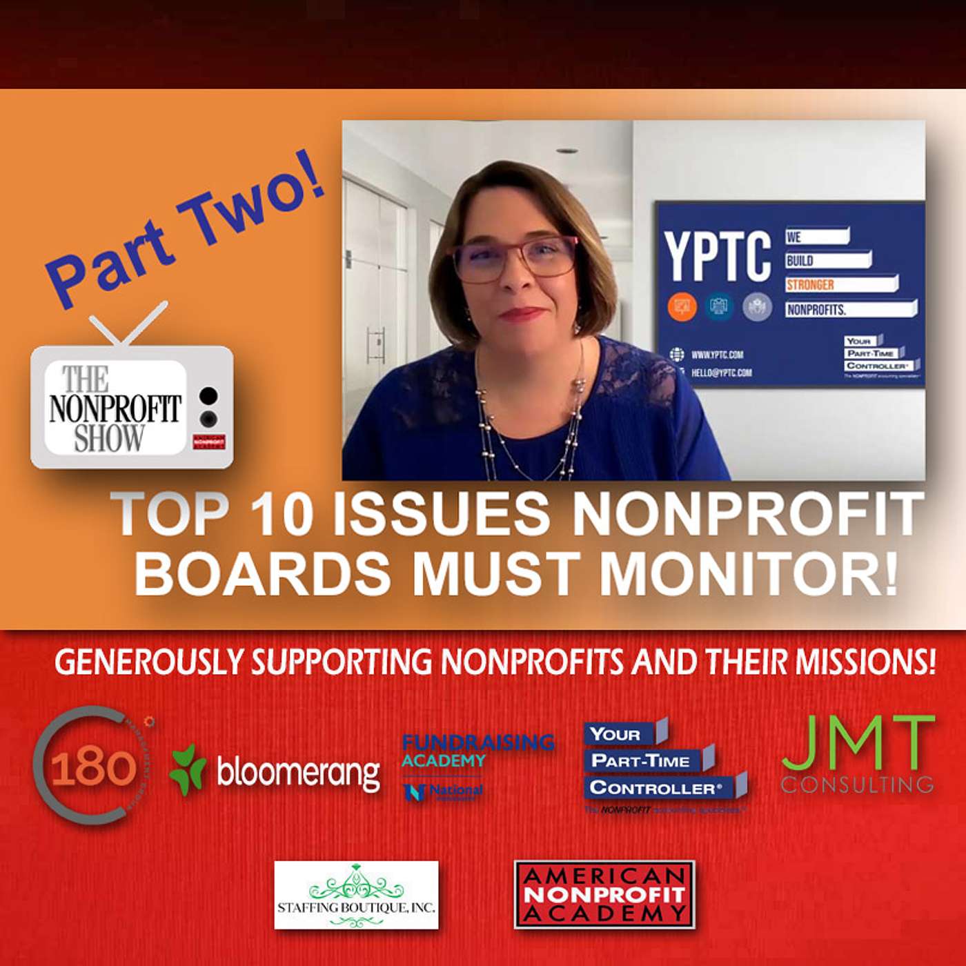 Top 10 Issues For Nonprofit Boards (Part 2 of 2)