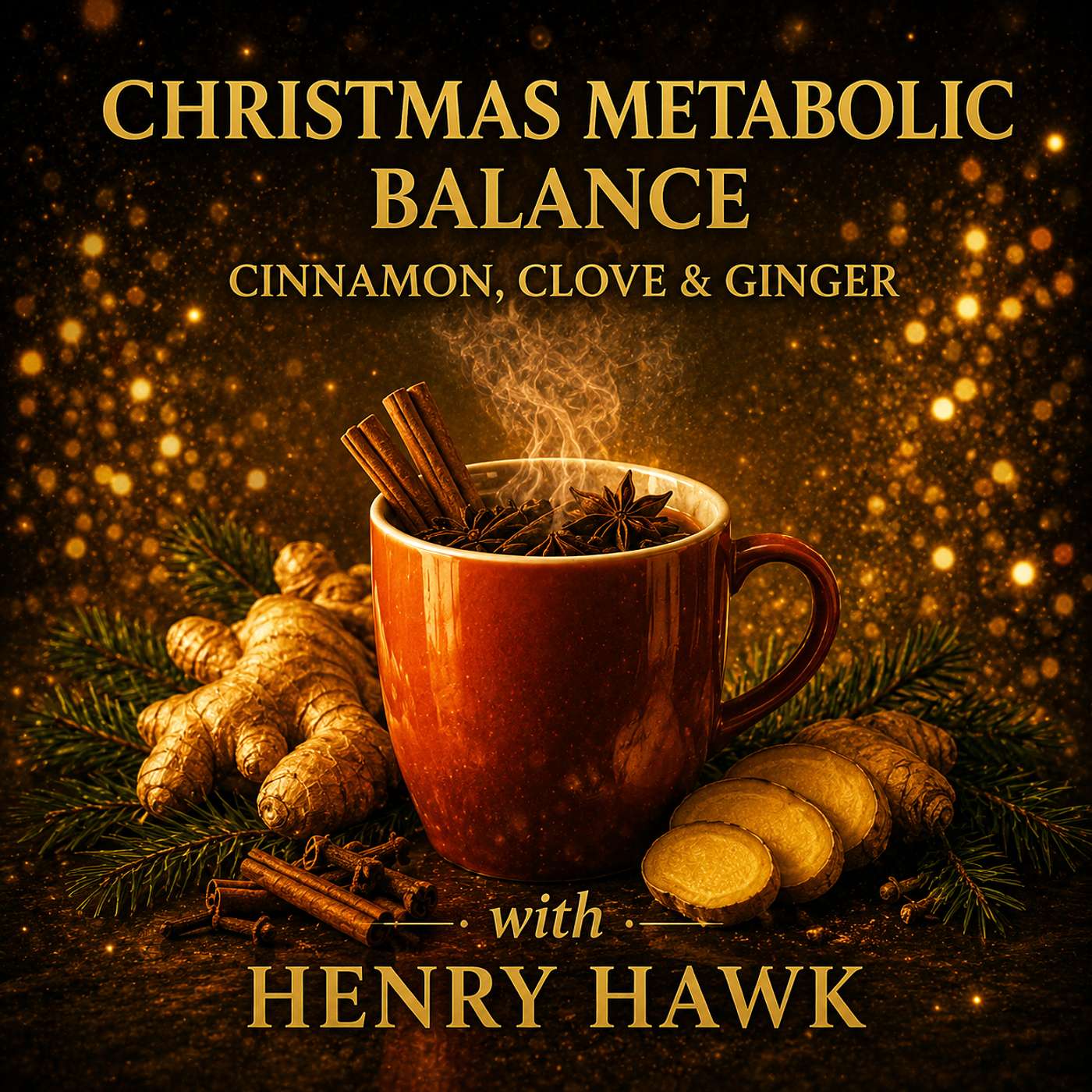 Christmas Metabolic Balance: Cinnamon, Clove & Ginger | Henry Hawk episode artwork