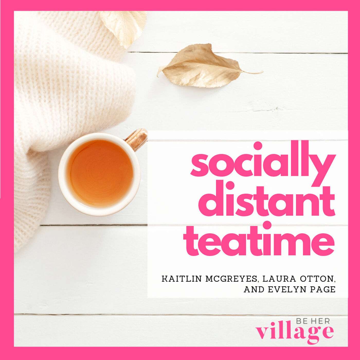 Socially Distant Tea Time: Tips For Navigating The Holidays