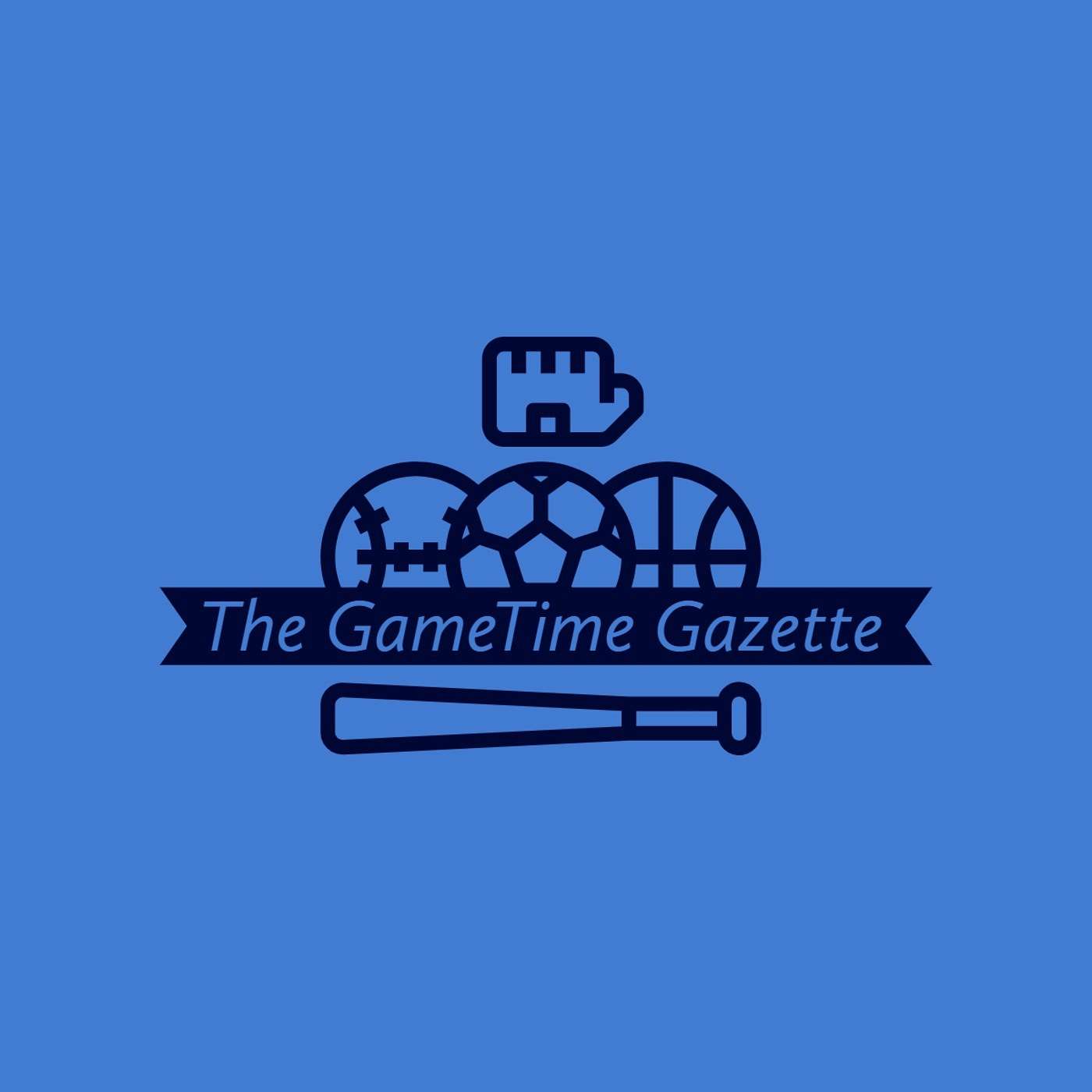 The GameTime Gazette podcast artwork